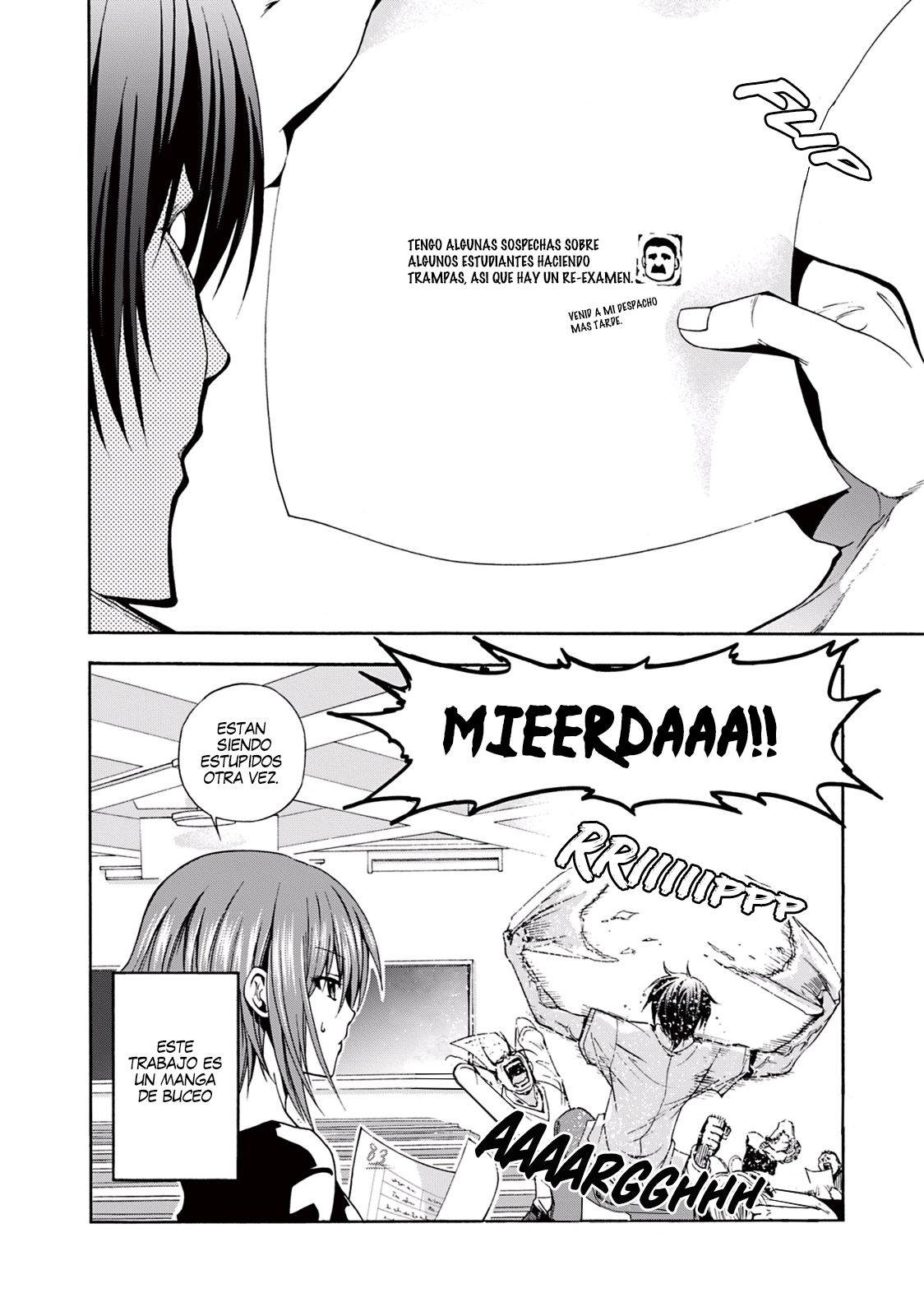 Read Grand Blue ES Manga Online