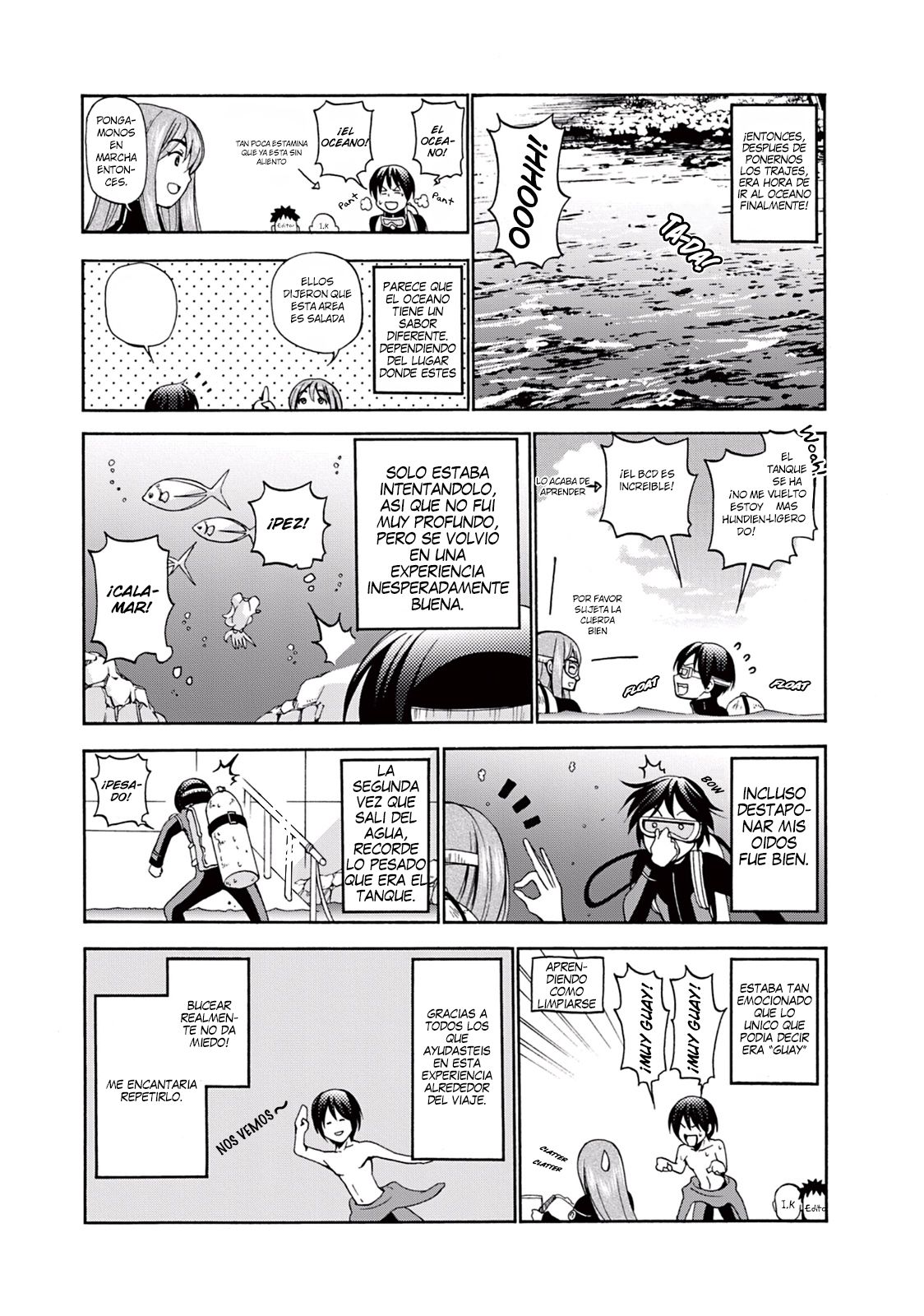 Read Grand Blue ES Manga Online