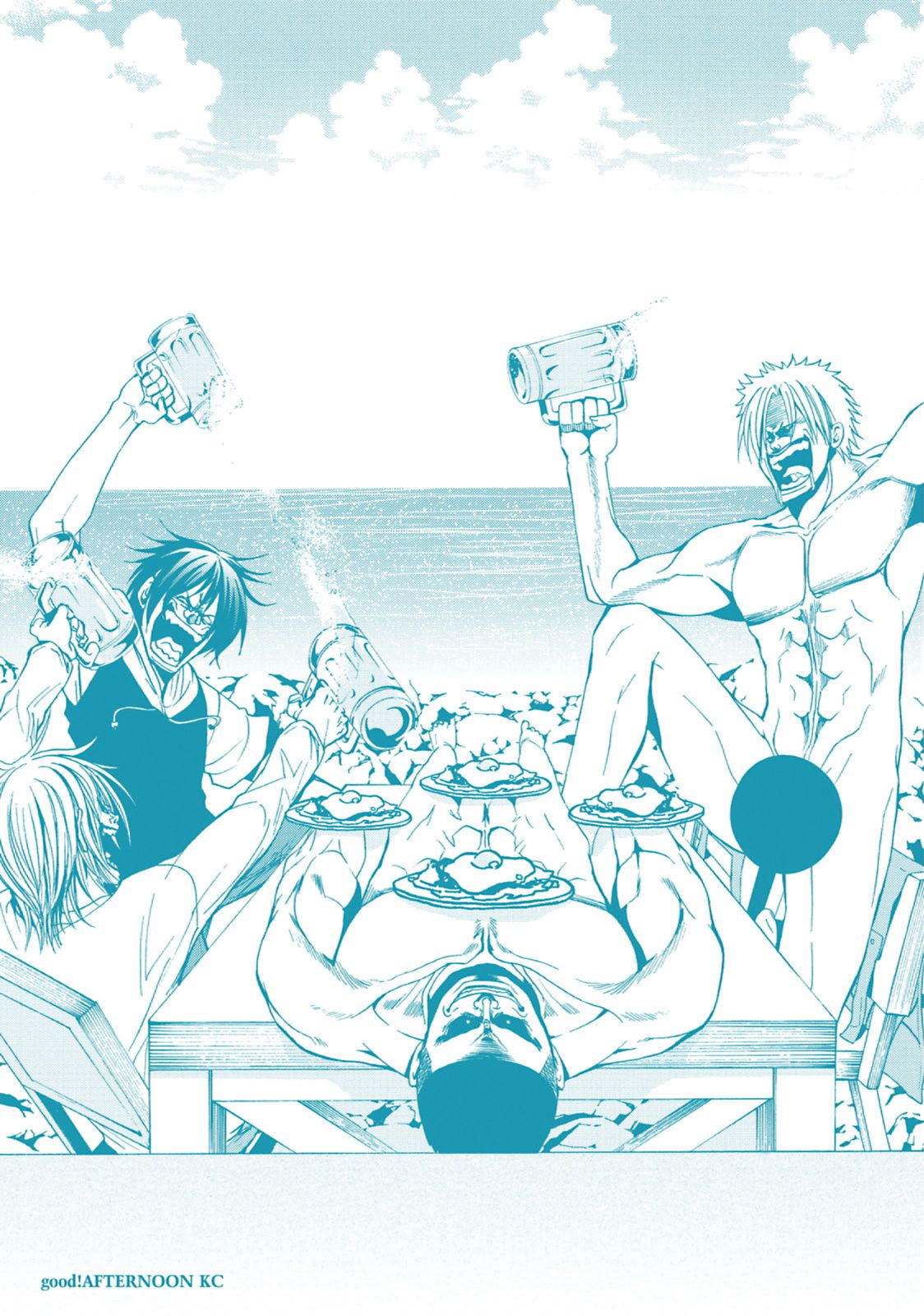 Read Grand Blue ES Manga Online