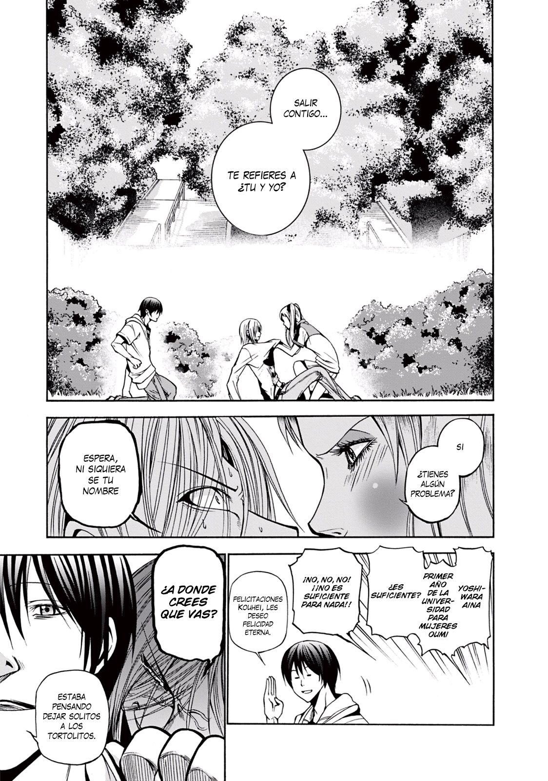 Read Grand Blue ES Manga Online