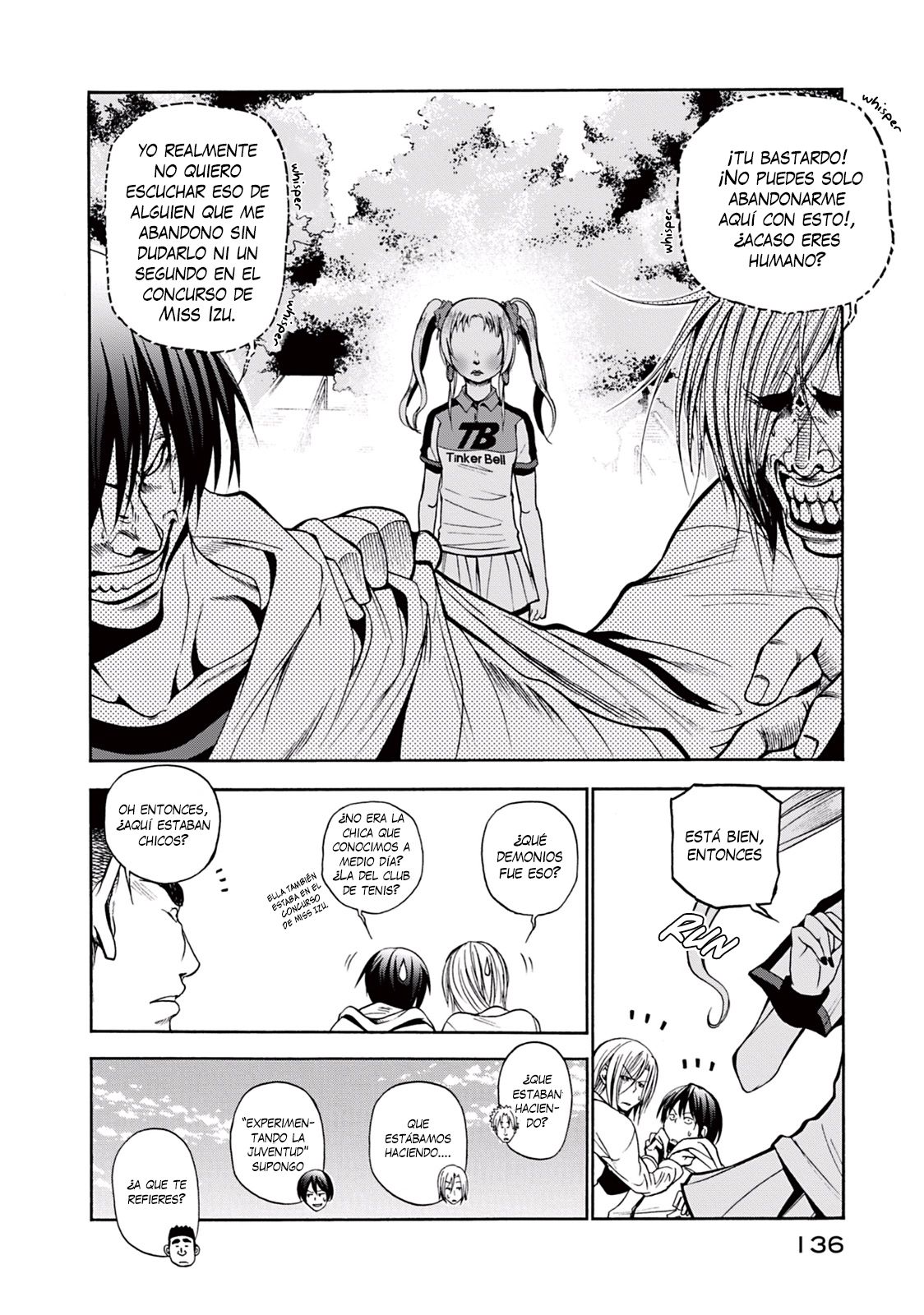 Read Grand Blue ES Manga Online