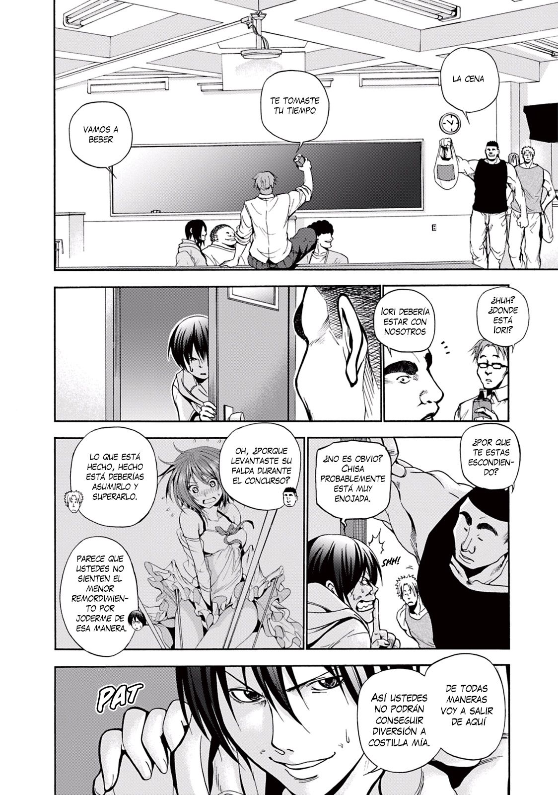 Read Grand Blue ES Manga Online