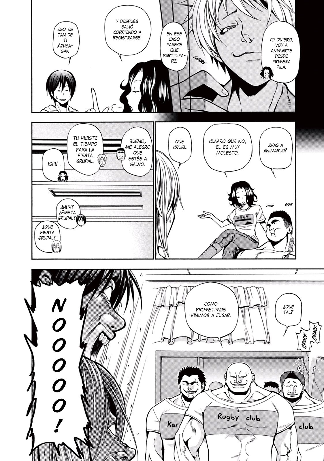 Read Grand Blue ES Manga Online