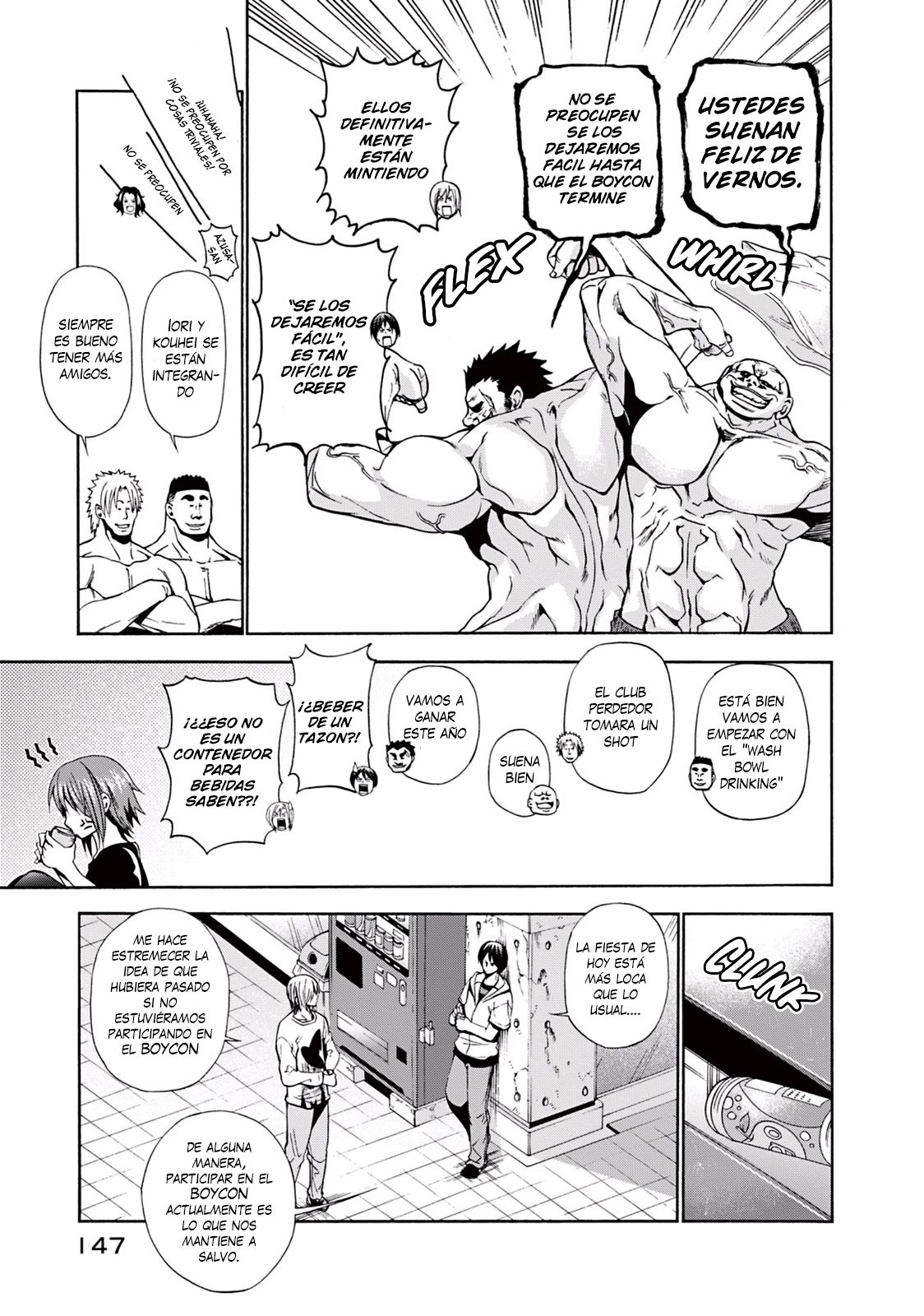 Read Grand Blue ES Manga Online