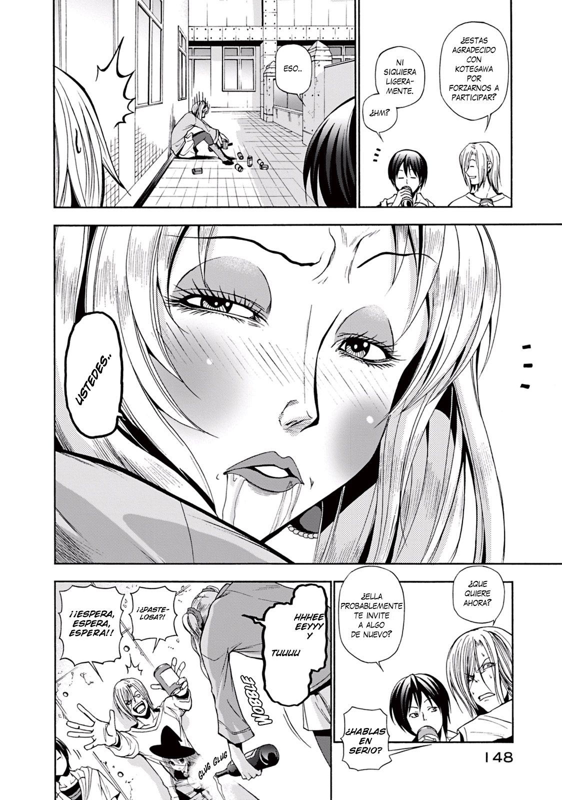 Read Grand Blue ES Manga Online