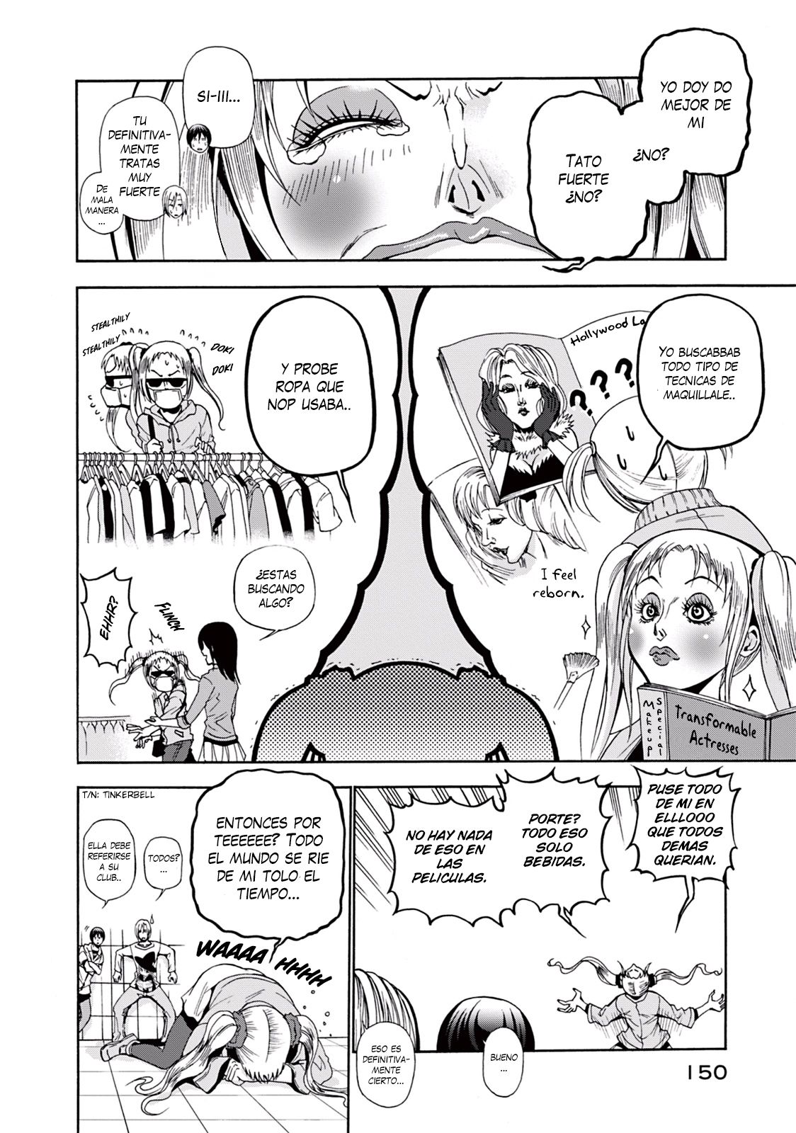 Read Grand Blue ES Manga Online
