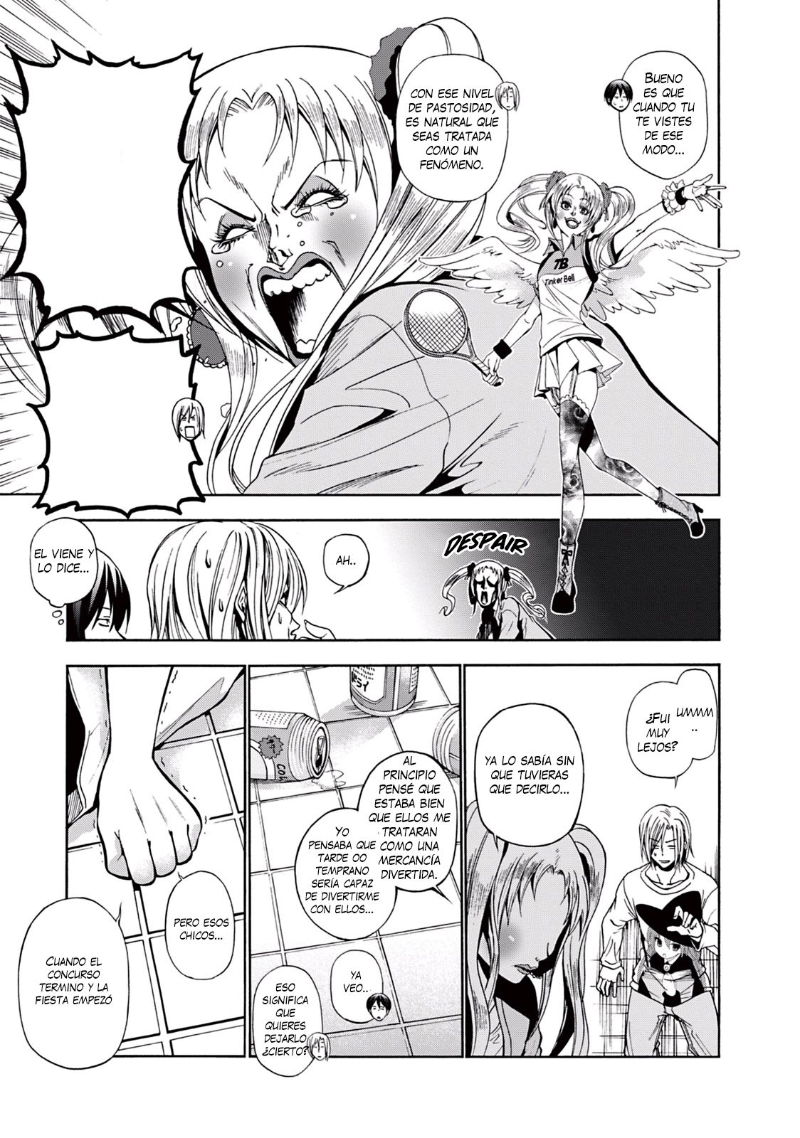 Read Grand Blue ES Manga Online