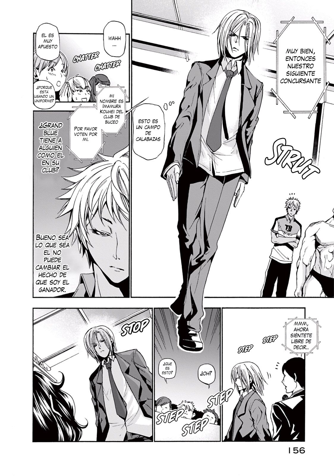 Read Grand Blue ES Manga Online