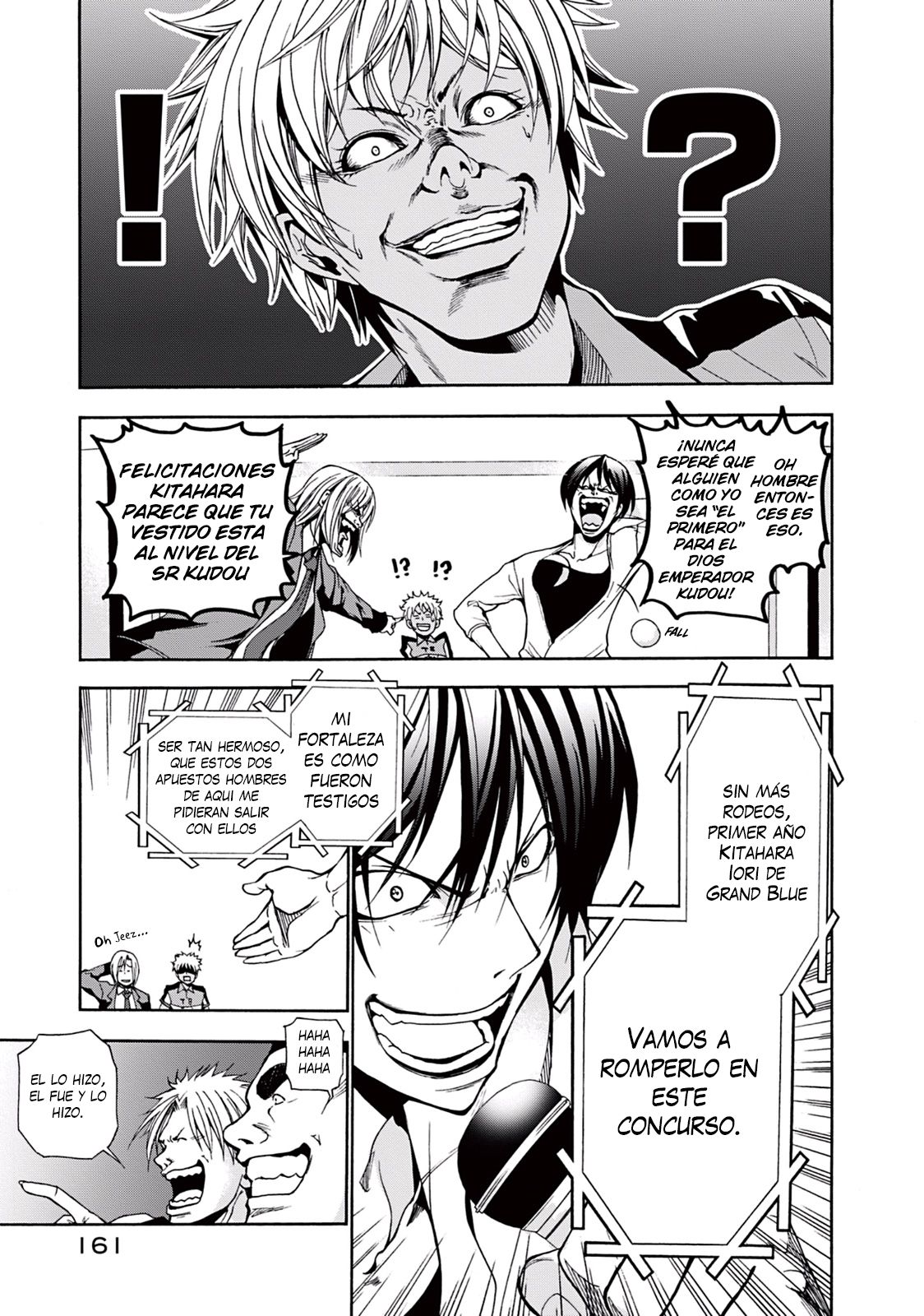 Read Grand Blue ES Manga Online