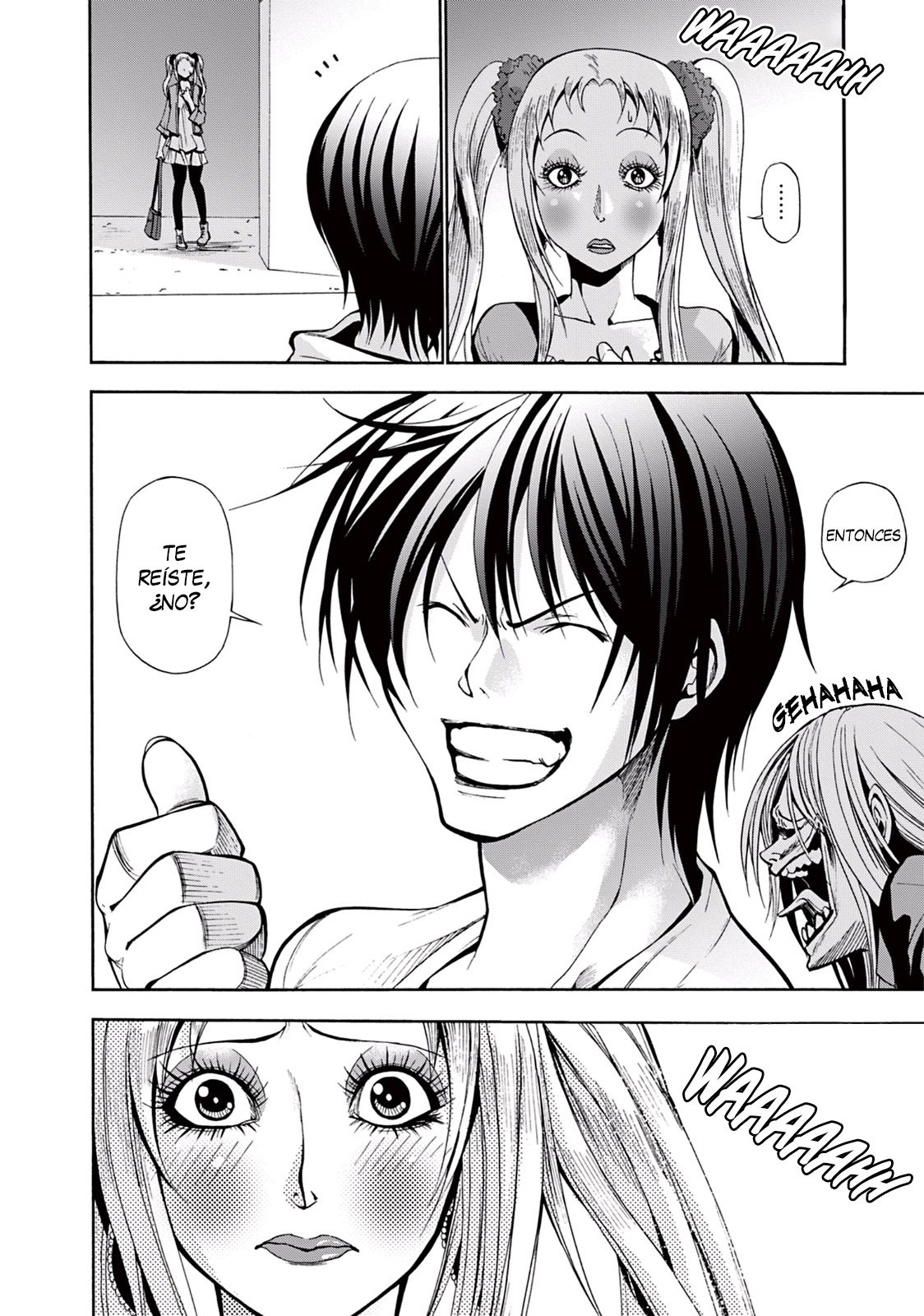 Read Grand Blue ES Manga Online