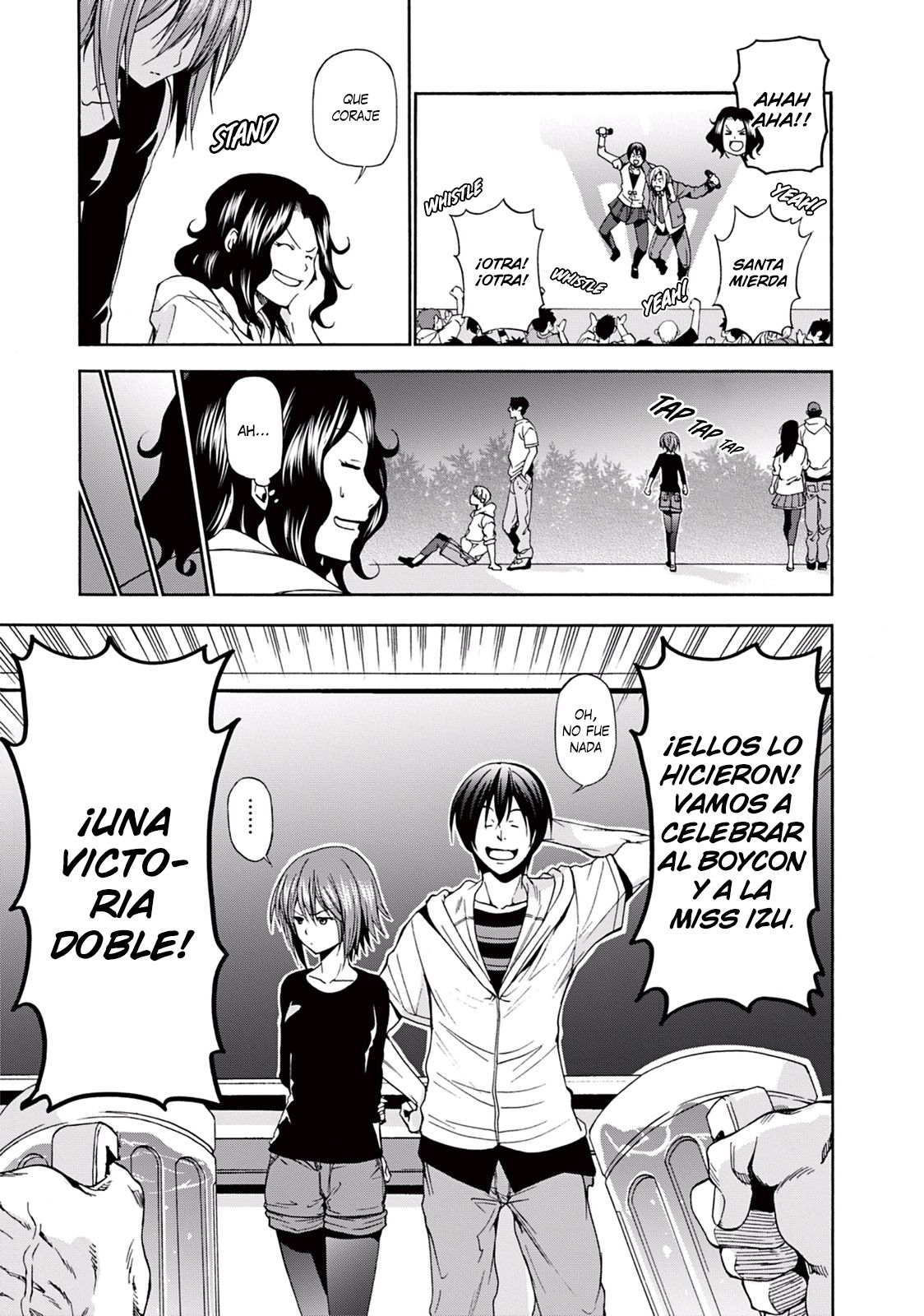 Read Grand Blue ES Manga Online