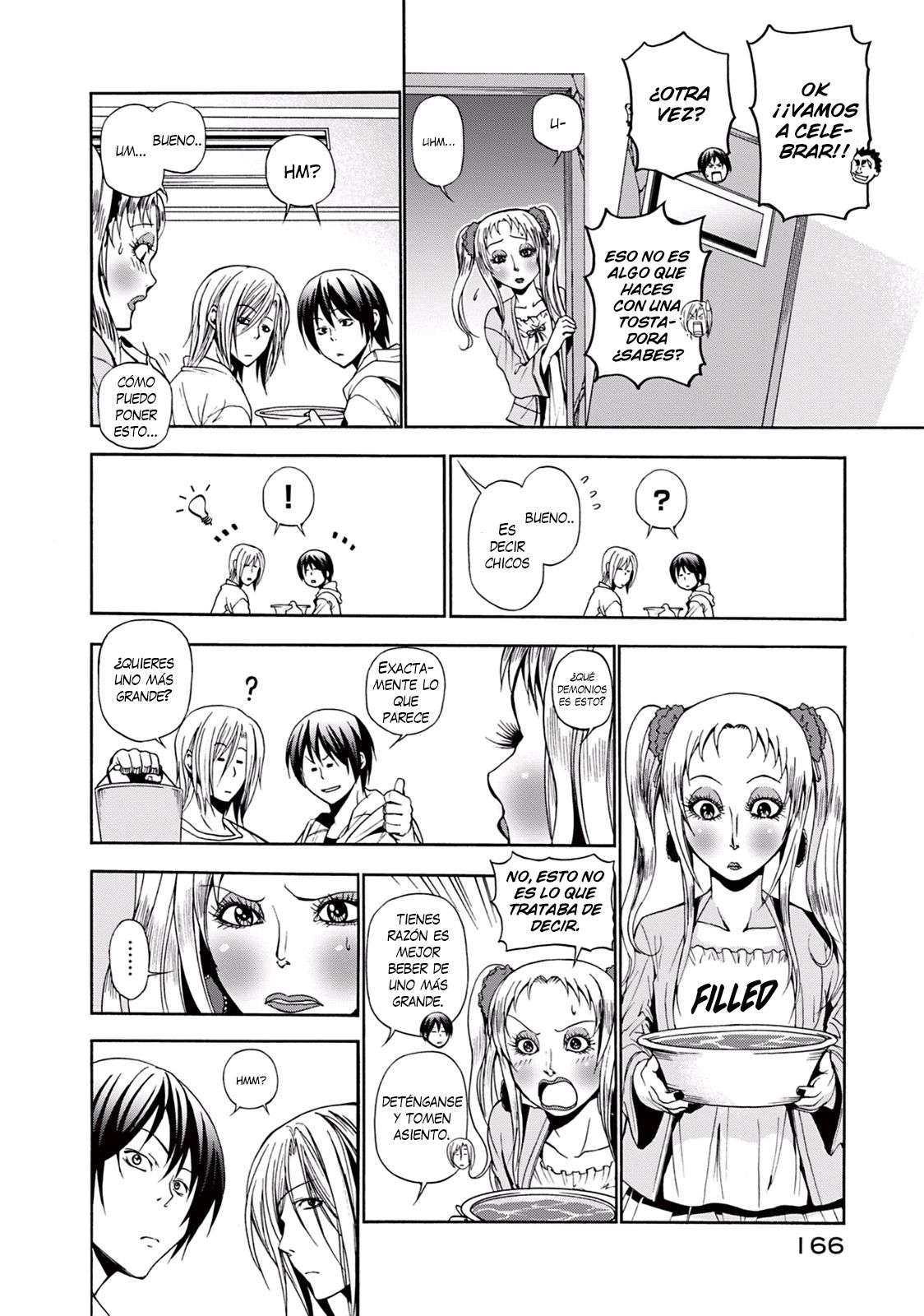 Read Grand Blue ES Manga Online