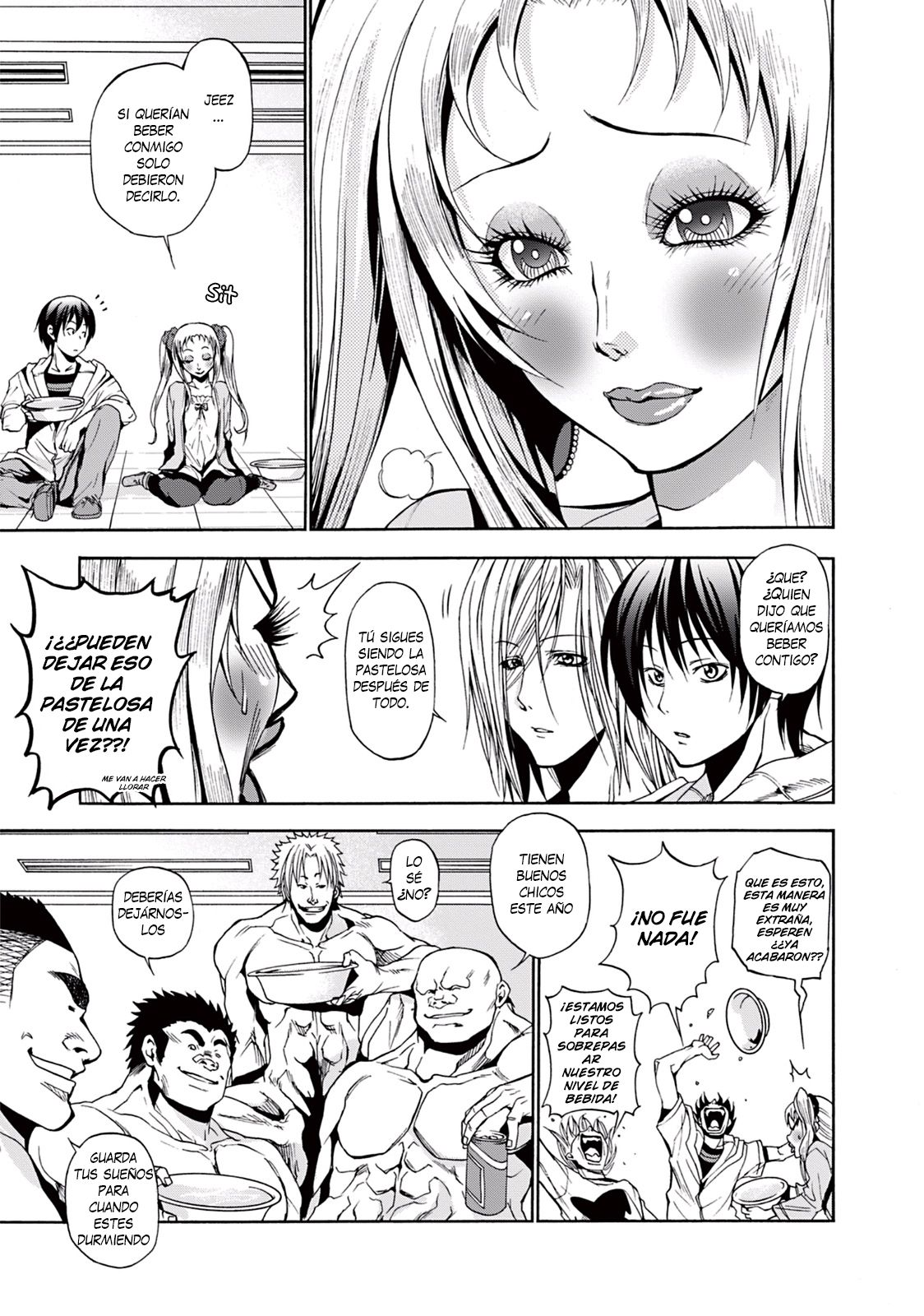 Read Grand Blue ES Manga Online