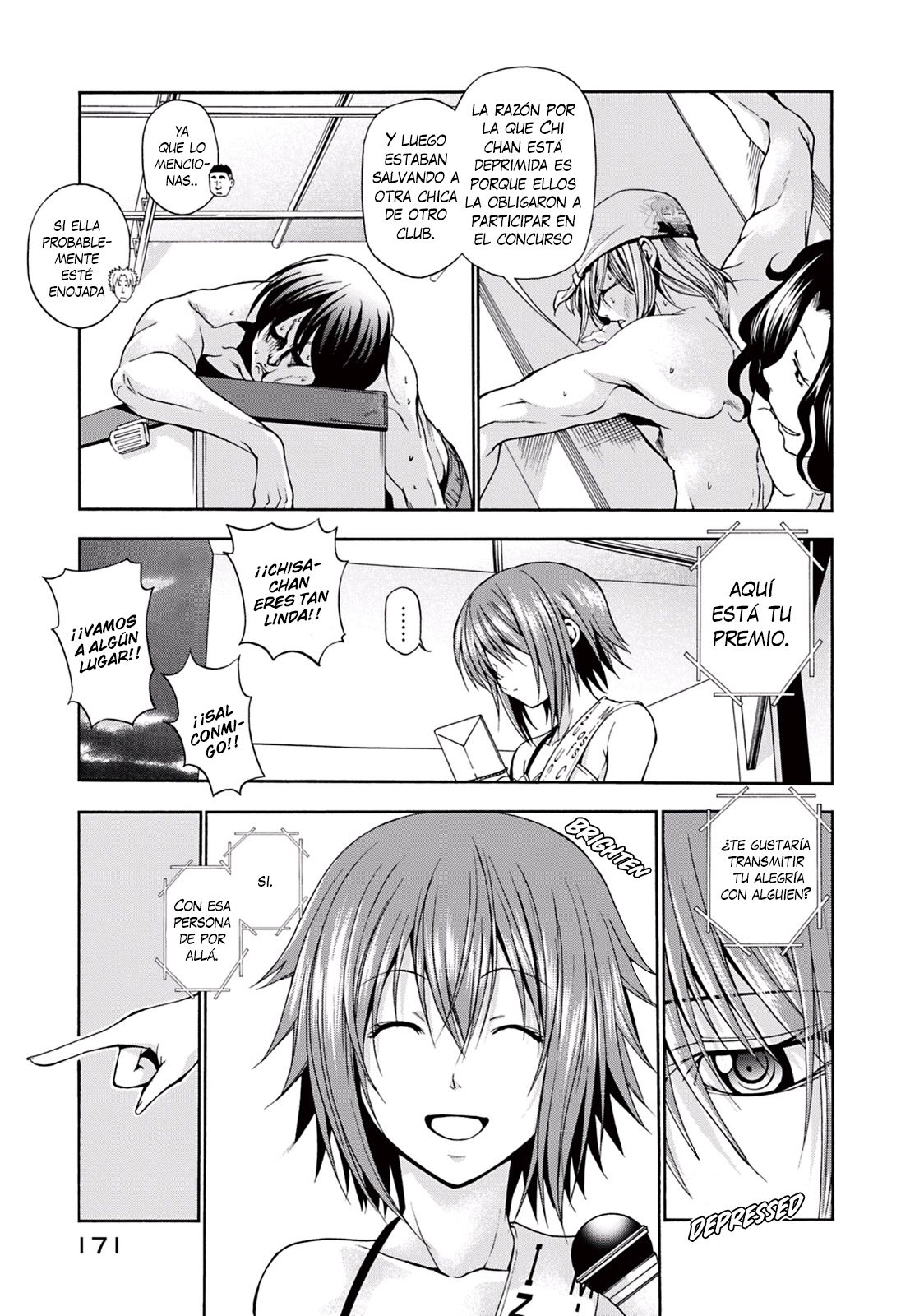 Read Grand Blue ES Manga Online