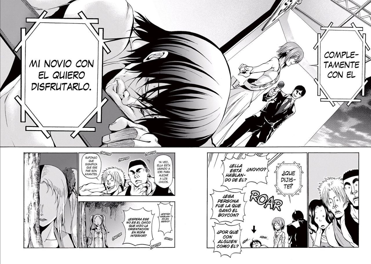 Read Grand Blue ES Manga Online