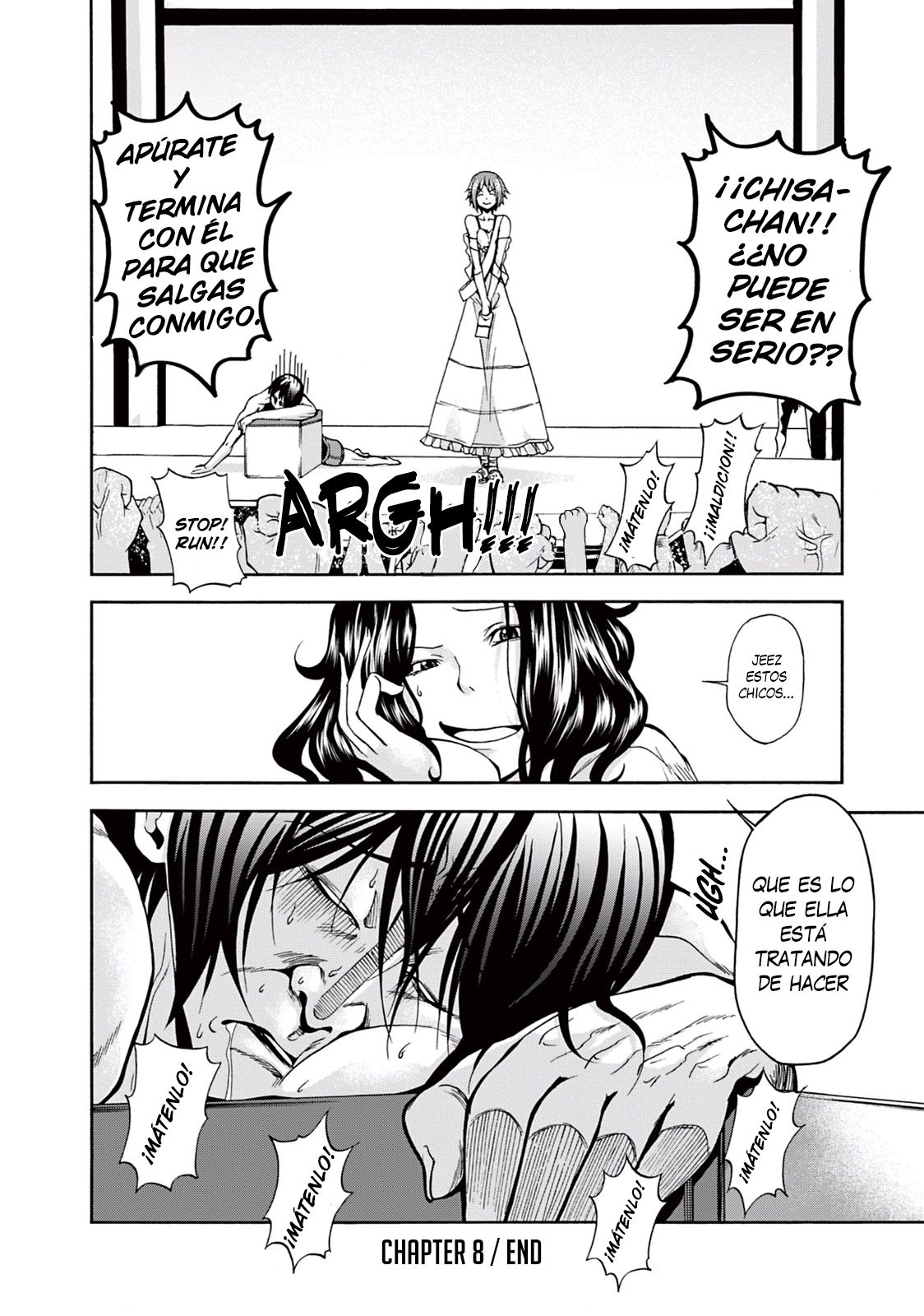 Read Grand Blue ES Manga Online