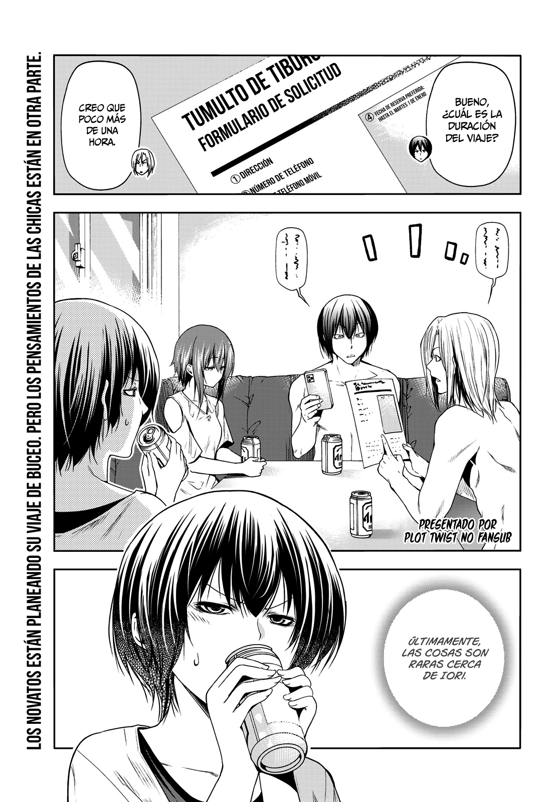 Read Grand Blue ES Manga Online