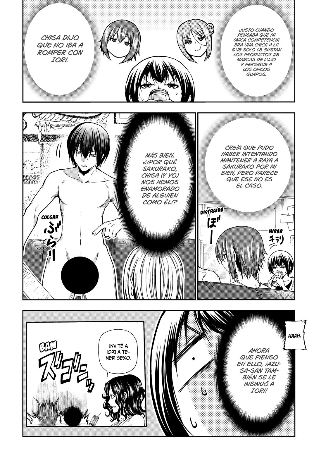Read Grand Blue ES Manga Online
