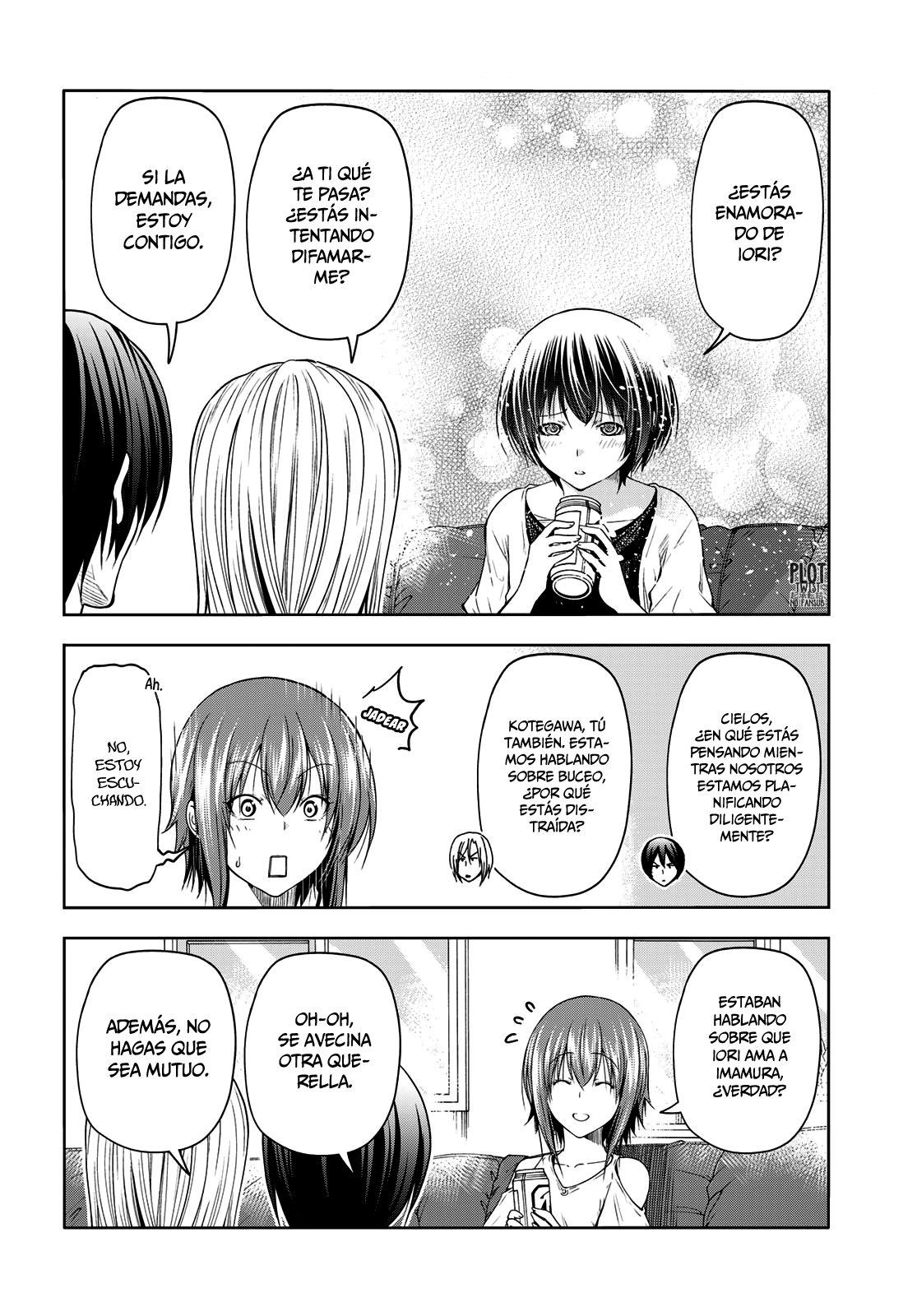 Read Grand Blue ES Manga Online
