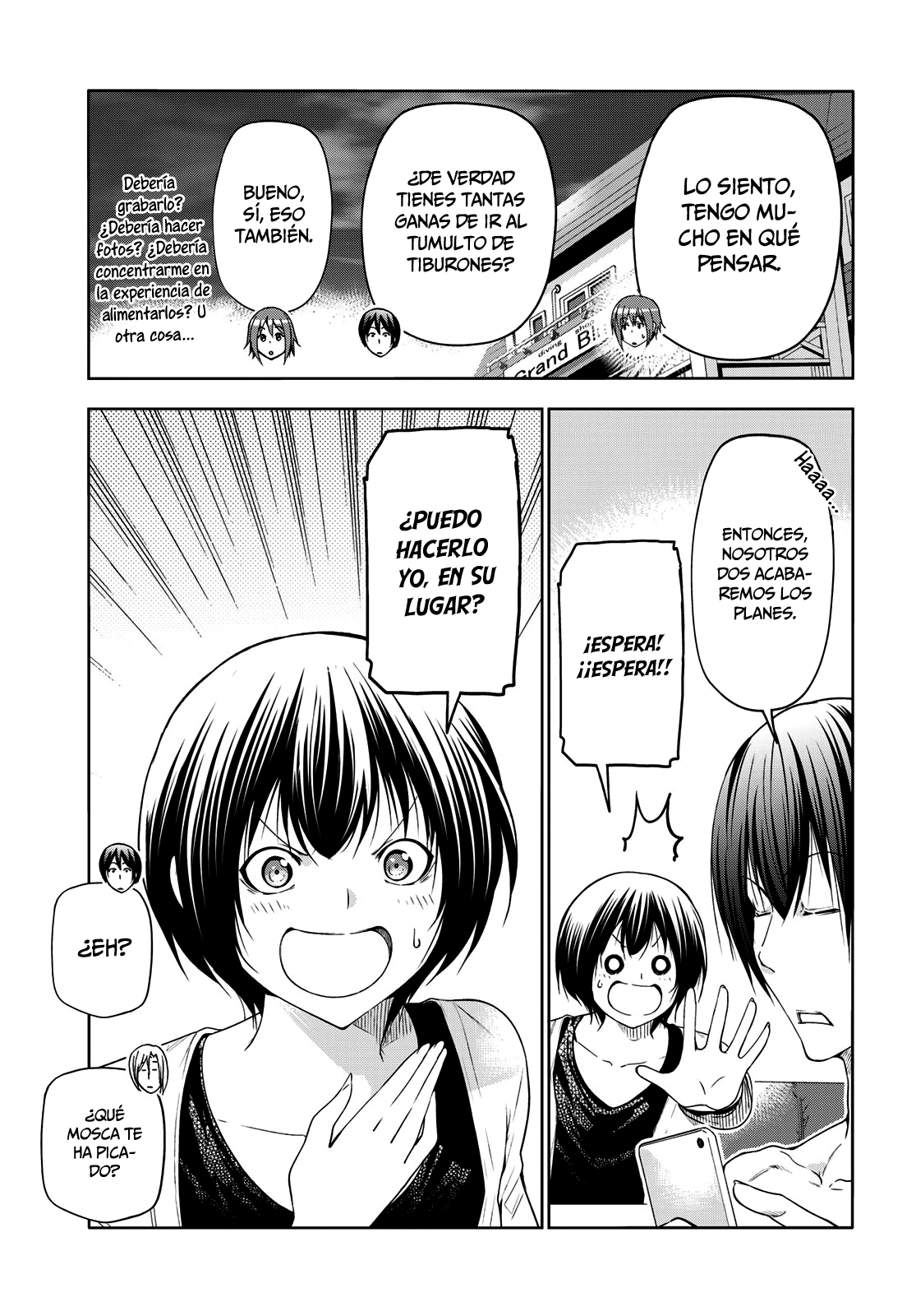 Read Grand Blue ES Manga Online