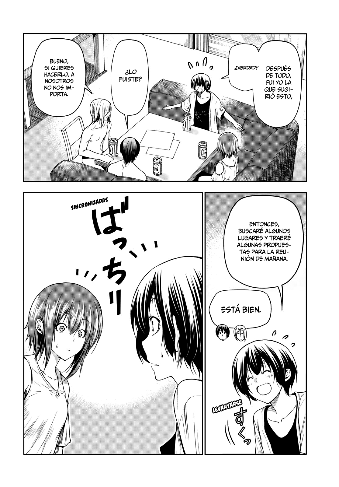 Read Grand Blue ES Manga Online