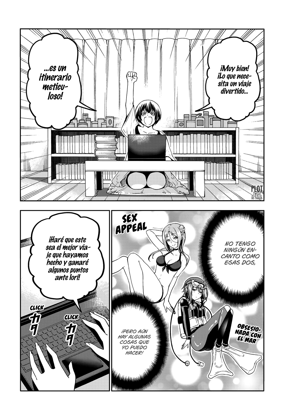 Read Grand Blue ES Manga Online