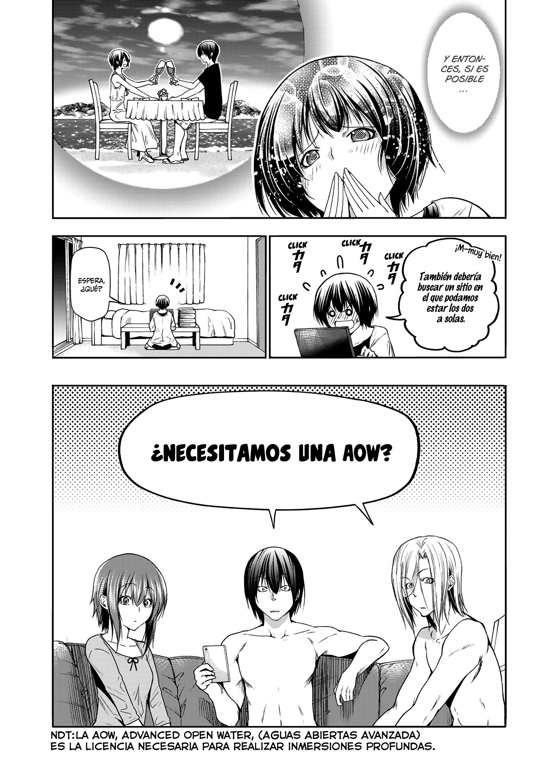 Read Grand Blue ES Manga Online