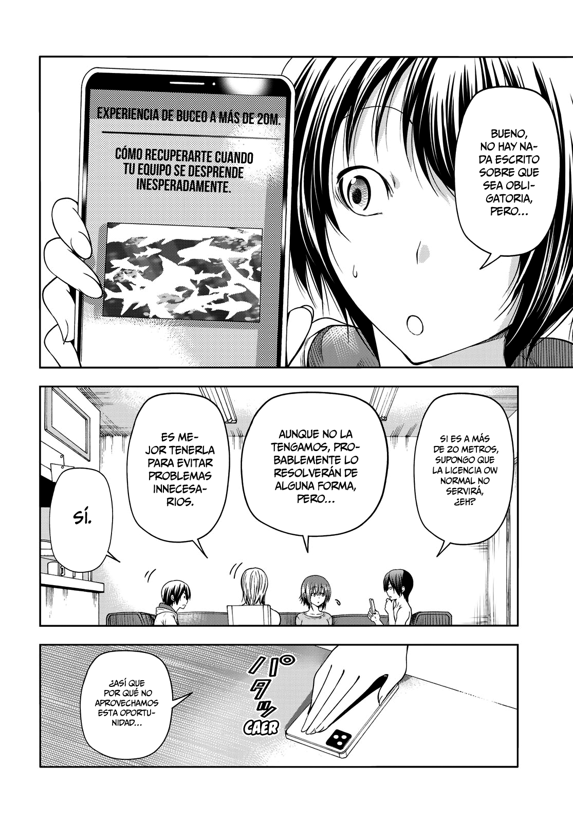Read Grand Blue ES Manga Online