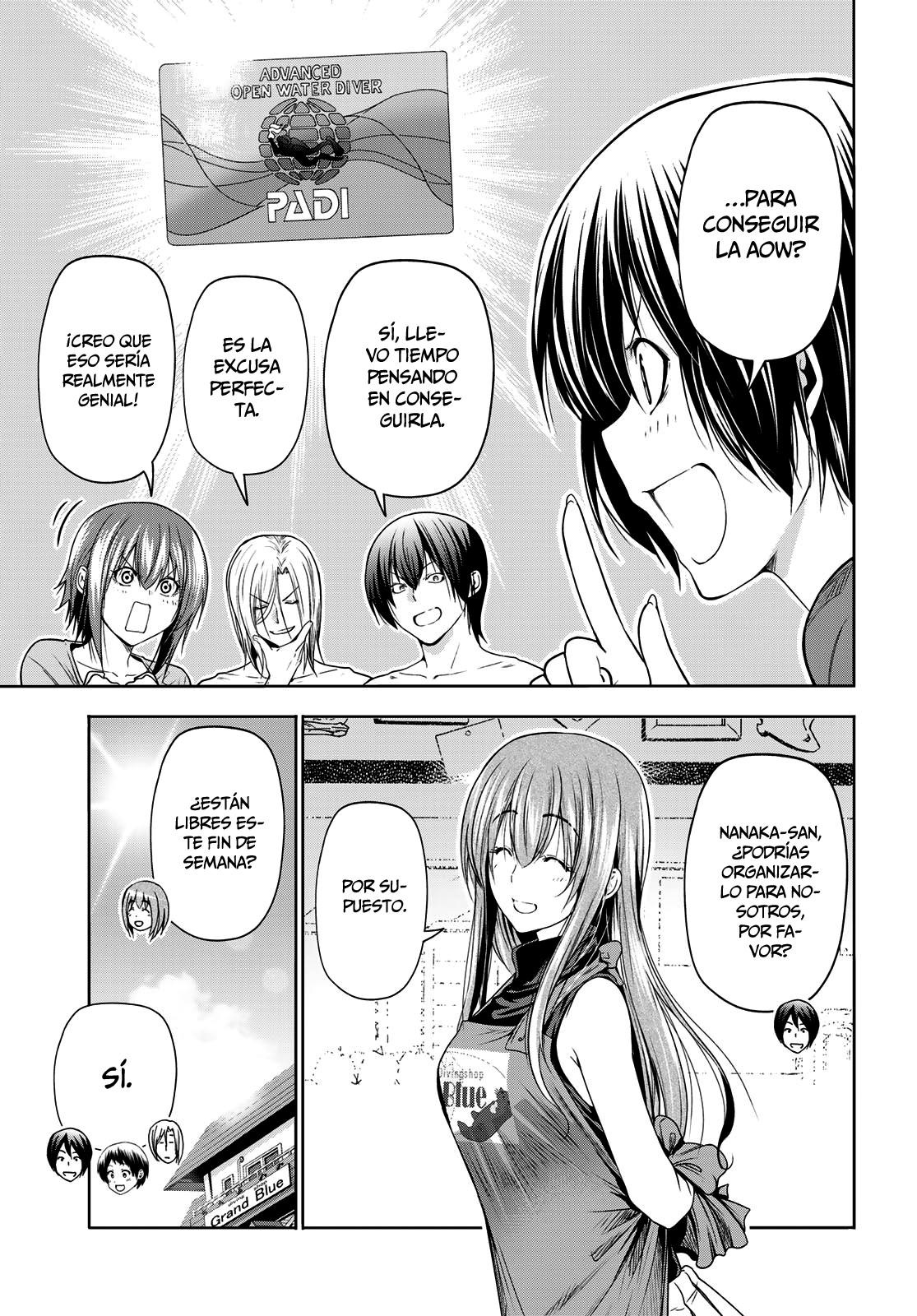 Read Grand Blue ES Manga Online