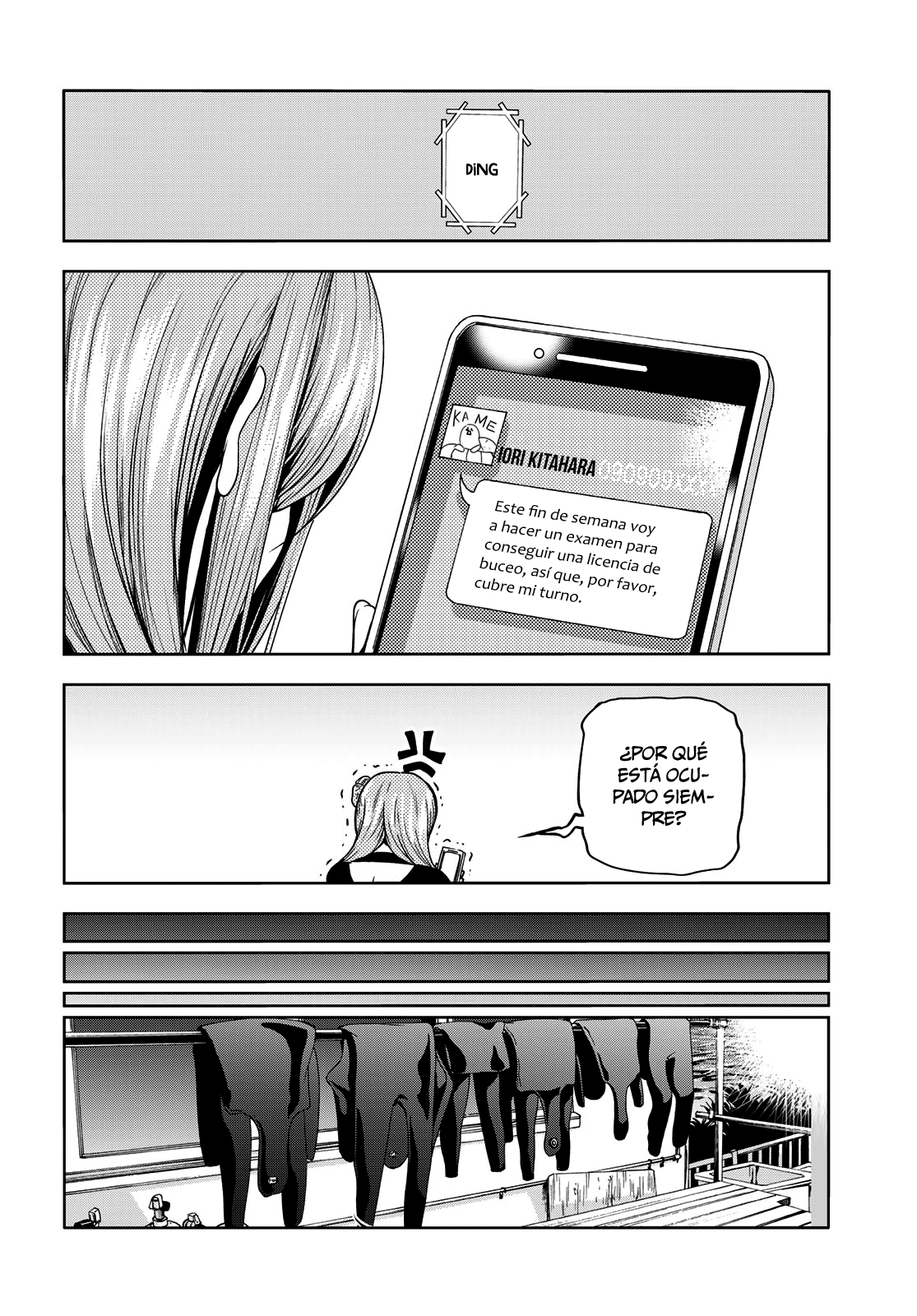 Read Grand Blue ES Manga Online