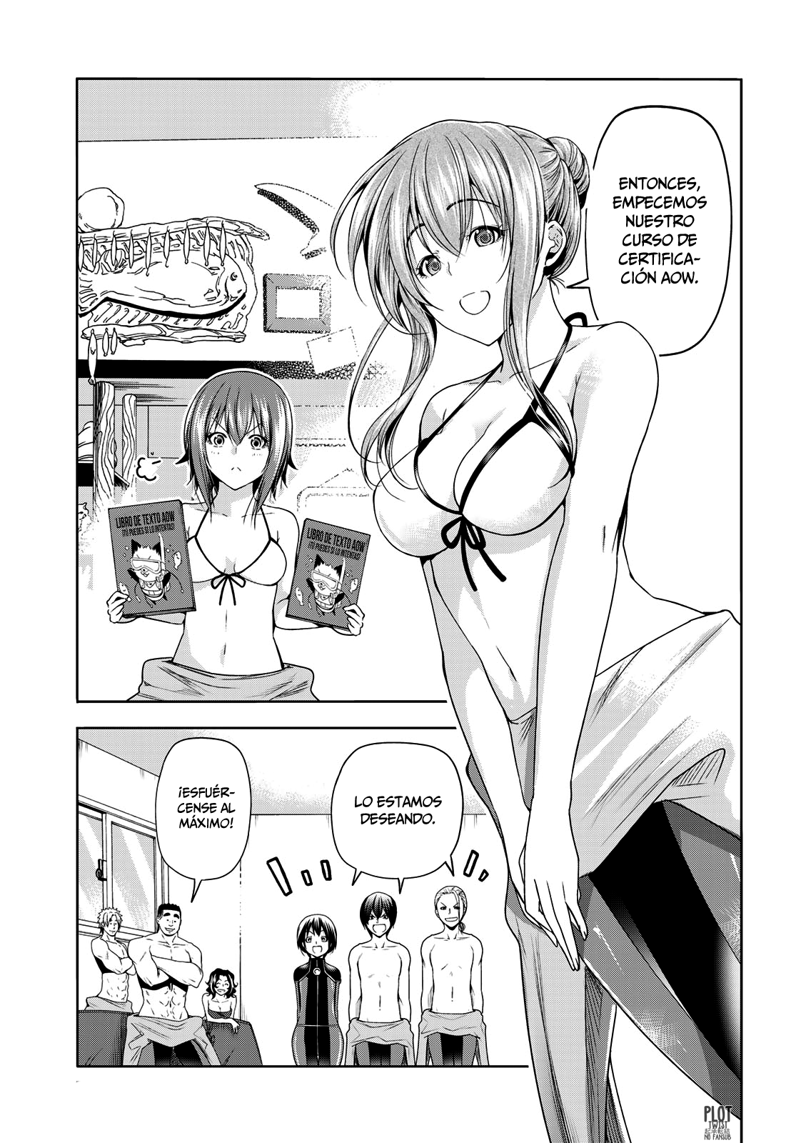 Read Grand Blue ES Manga Online
