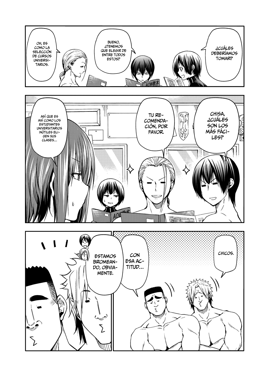 Read Grand Blue ES Manga Online