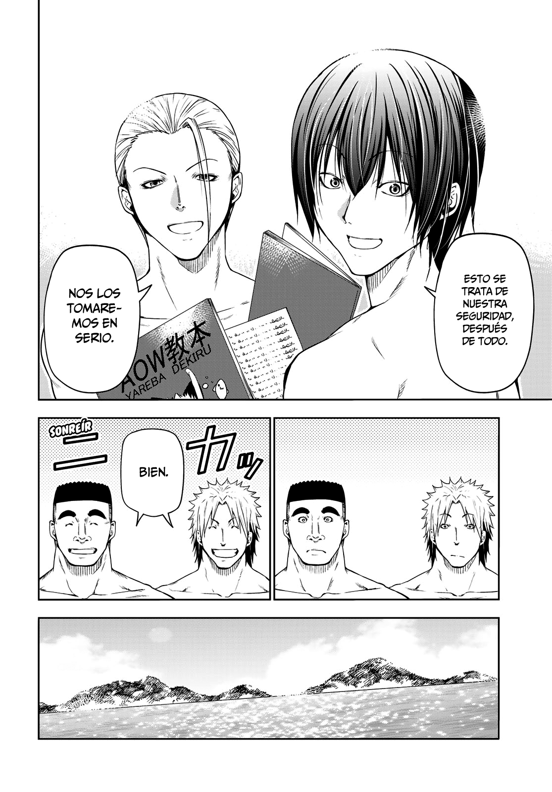 Read Grand Blue ES Manga Online