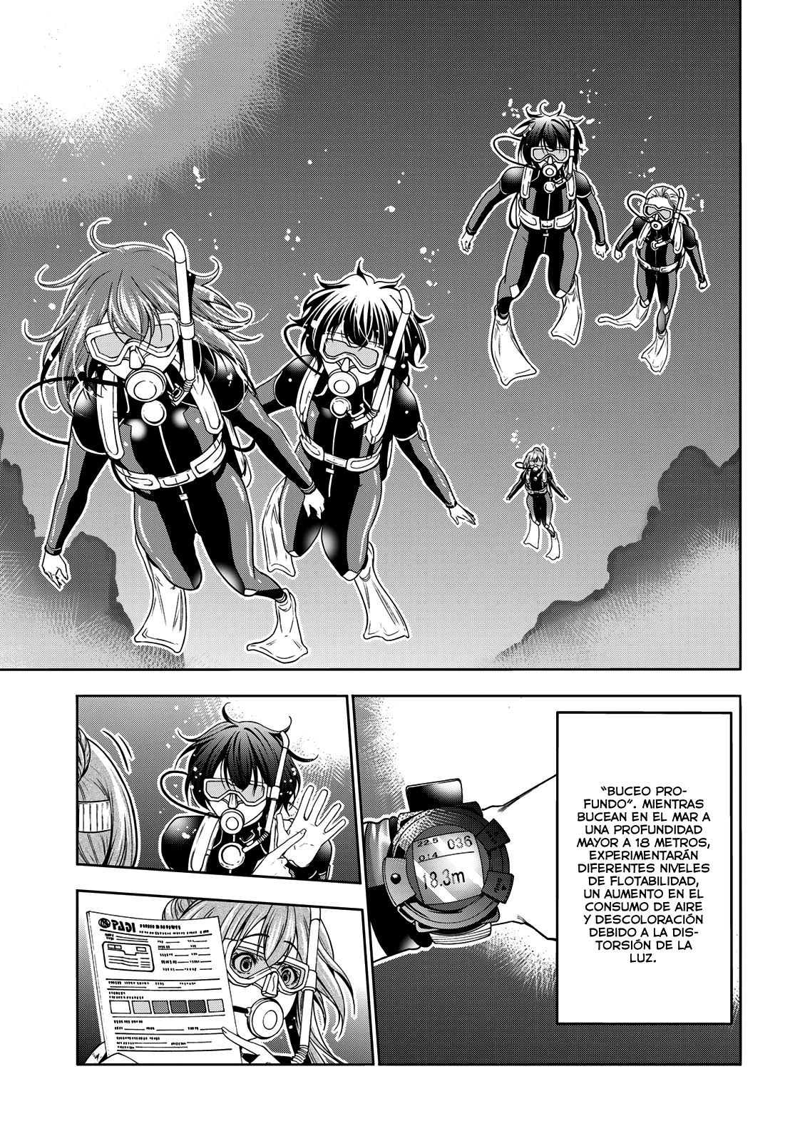 Read Grand Blue ES Manga Online