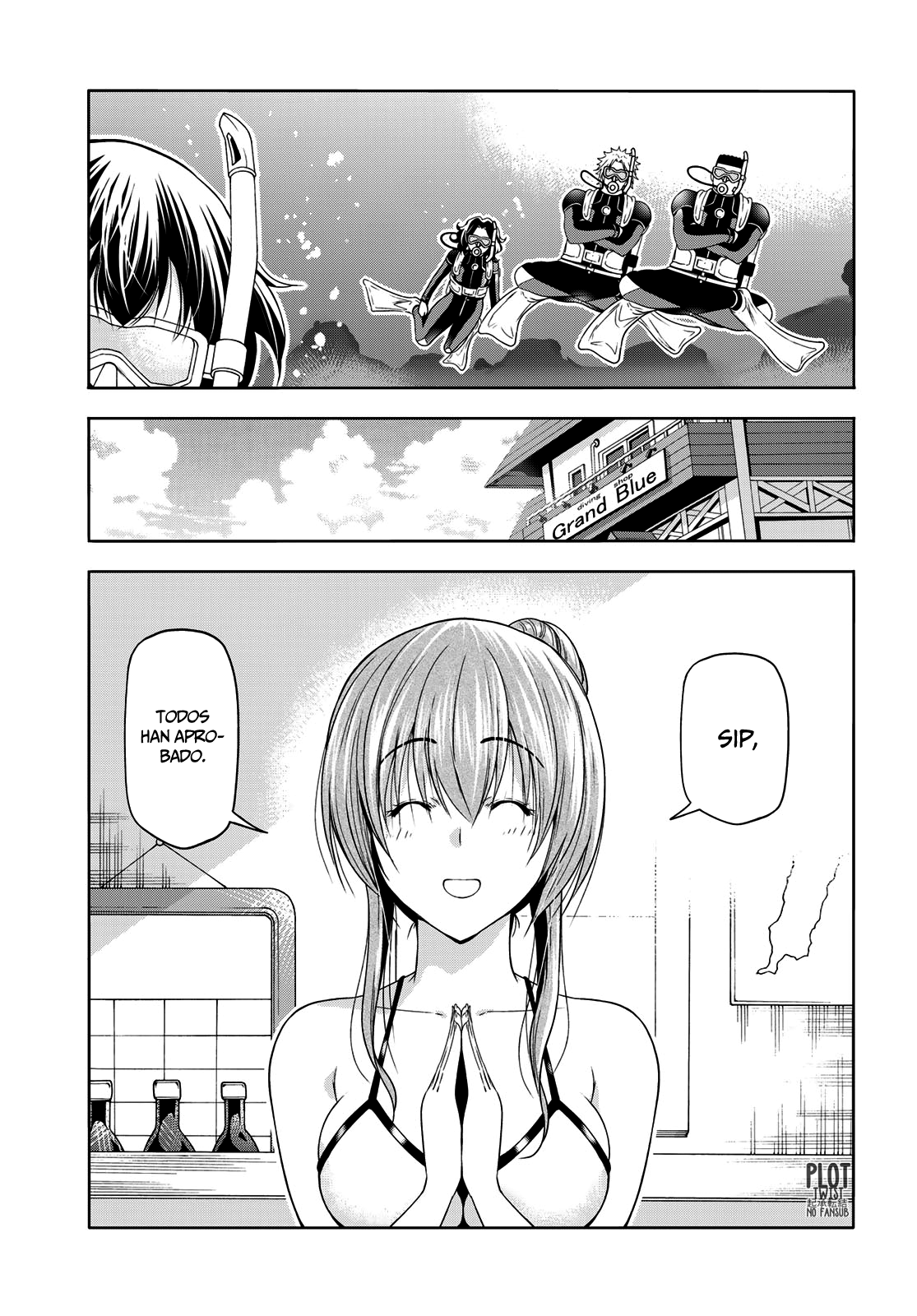 Read Grand Blue ES Manga Online