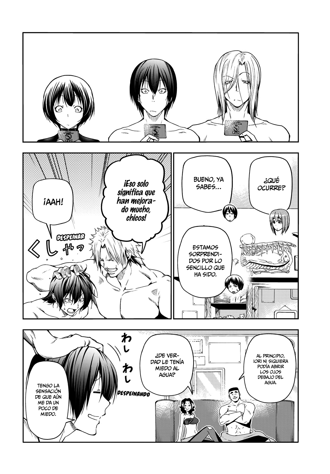 Read Grand Blue ES Manga Online