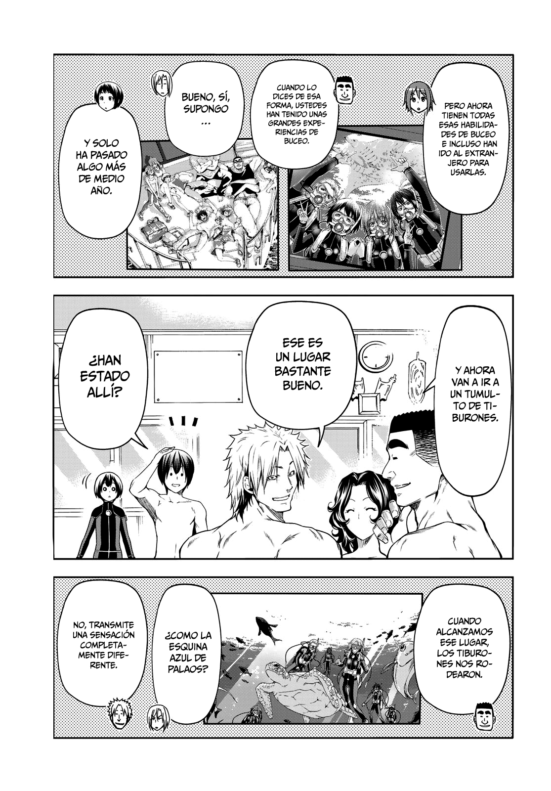 Read Grand Blue ES Manga Online