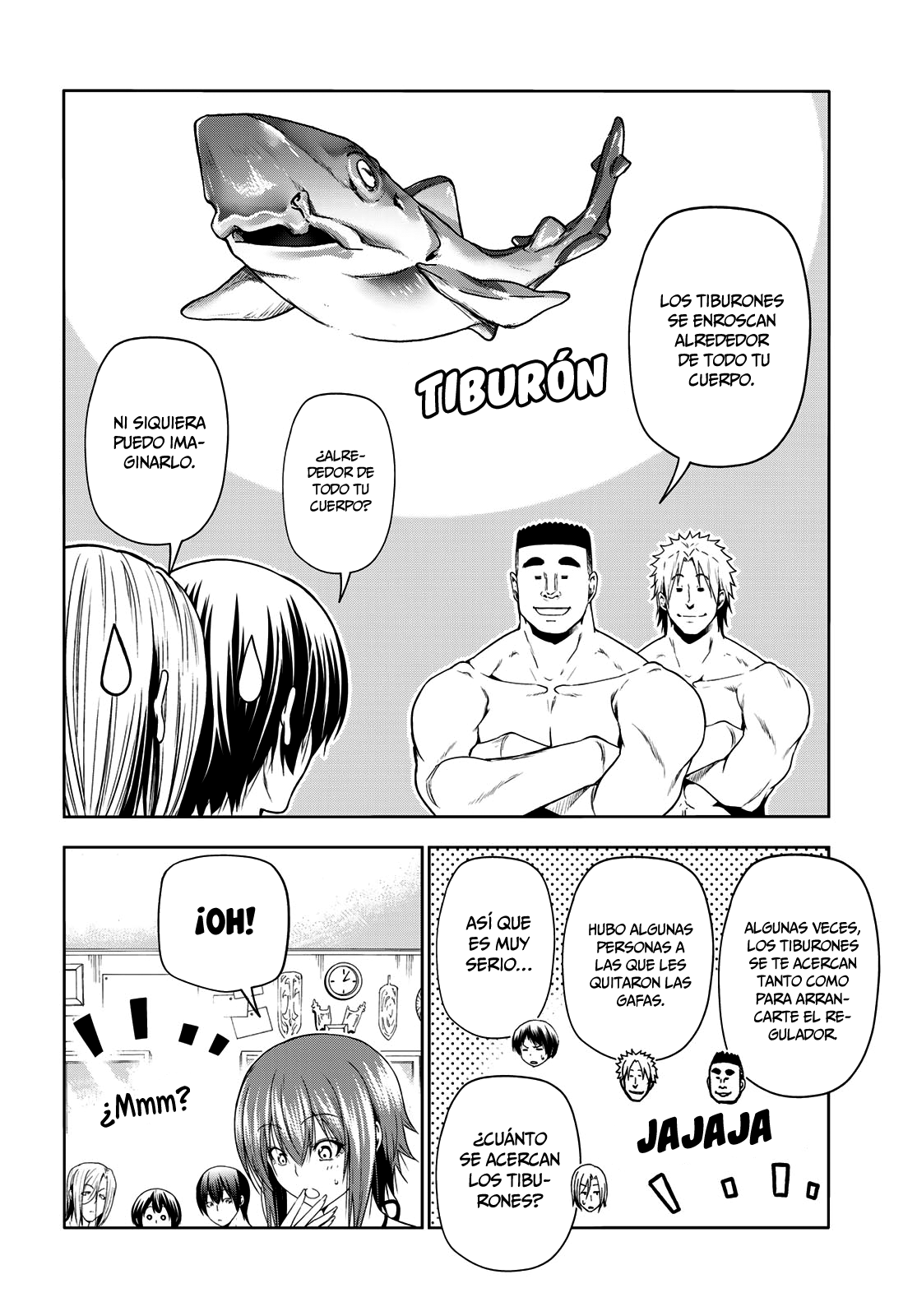 Read Grand Blue ES Manga Online