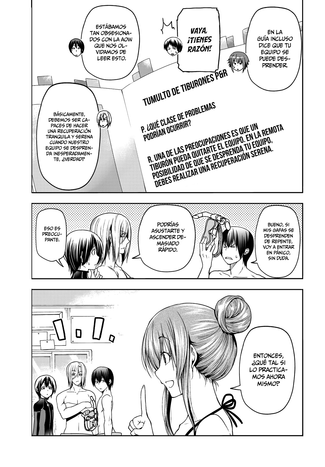 Read Grand Blue ES Manga Online