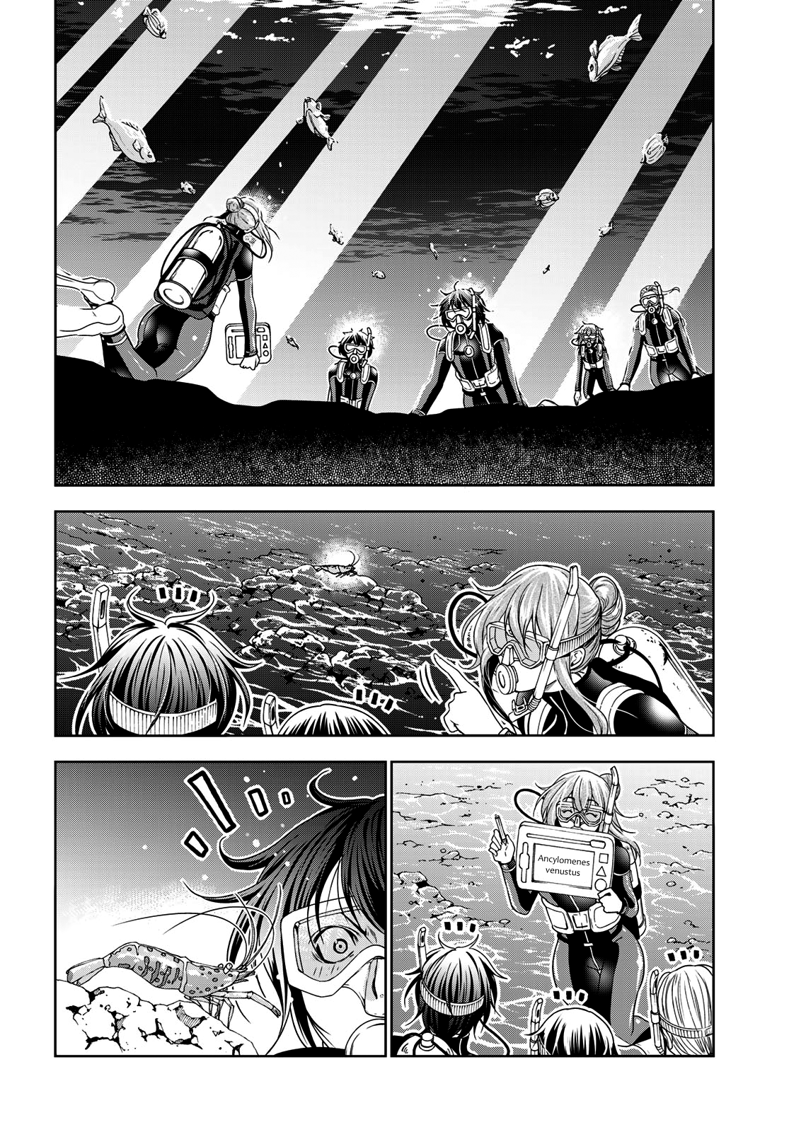 Read Grand Blue ES Manga Online