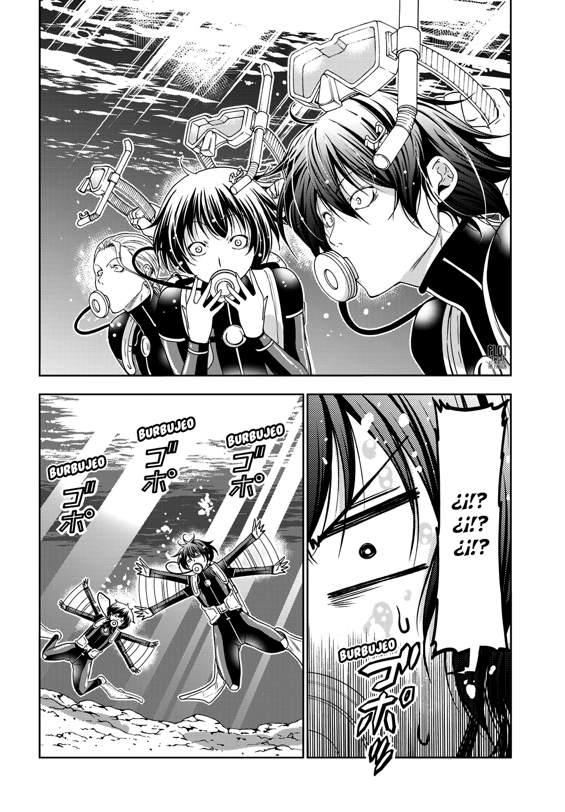 Read Grand Blue ES Manga Online