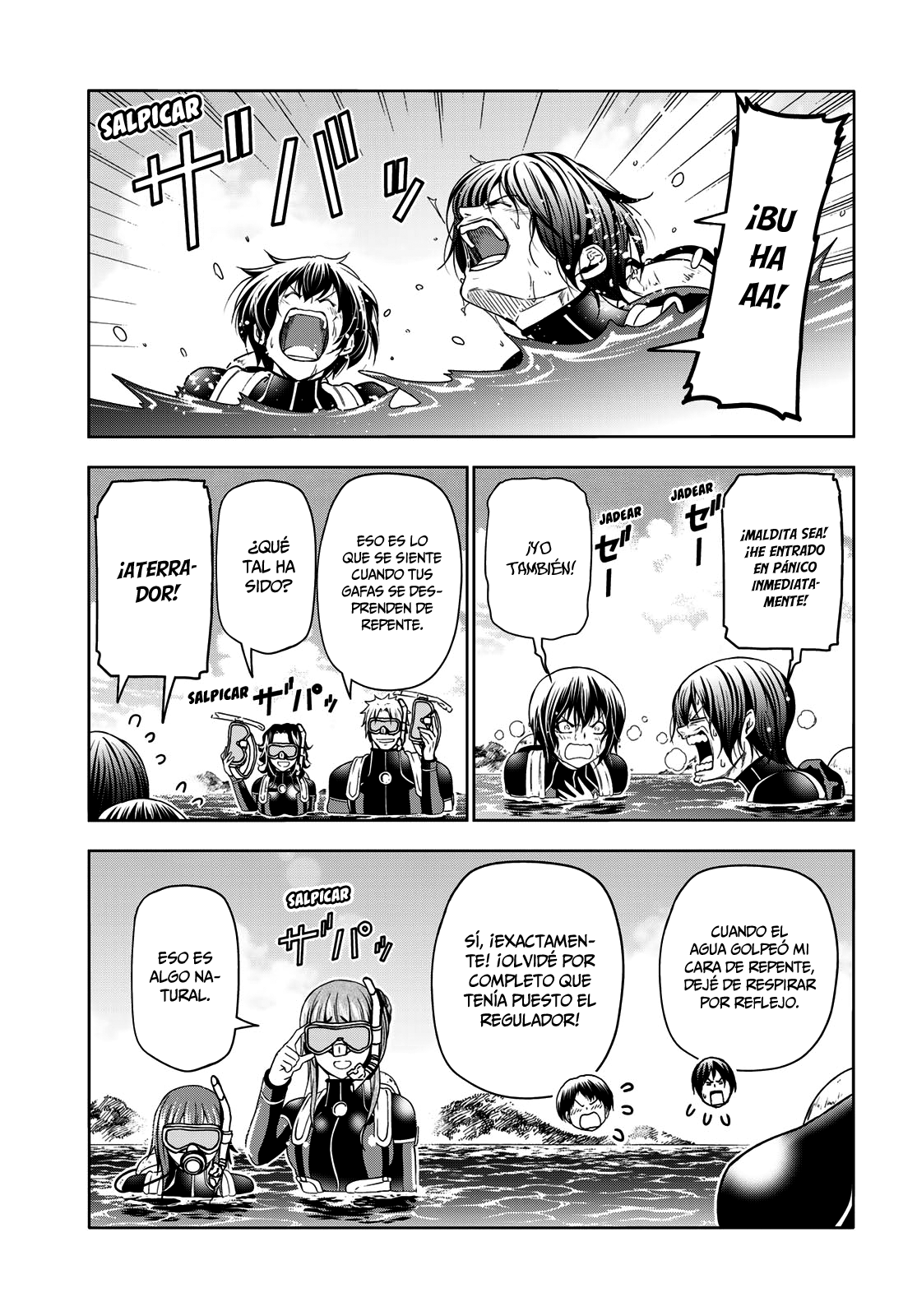 Read Grand Blue ES Manga Online