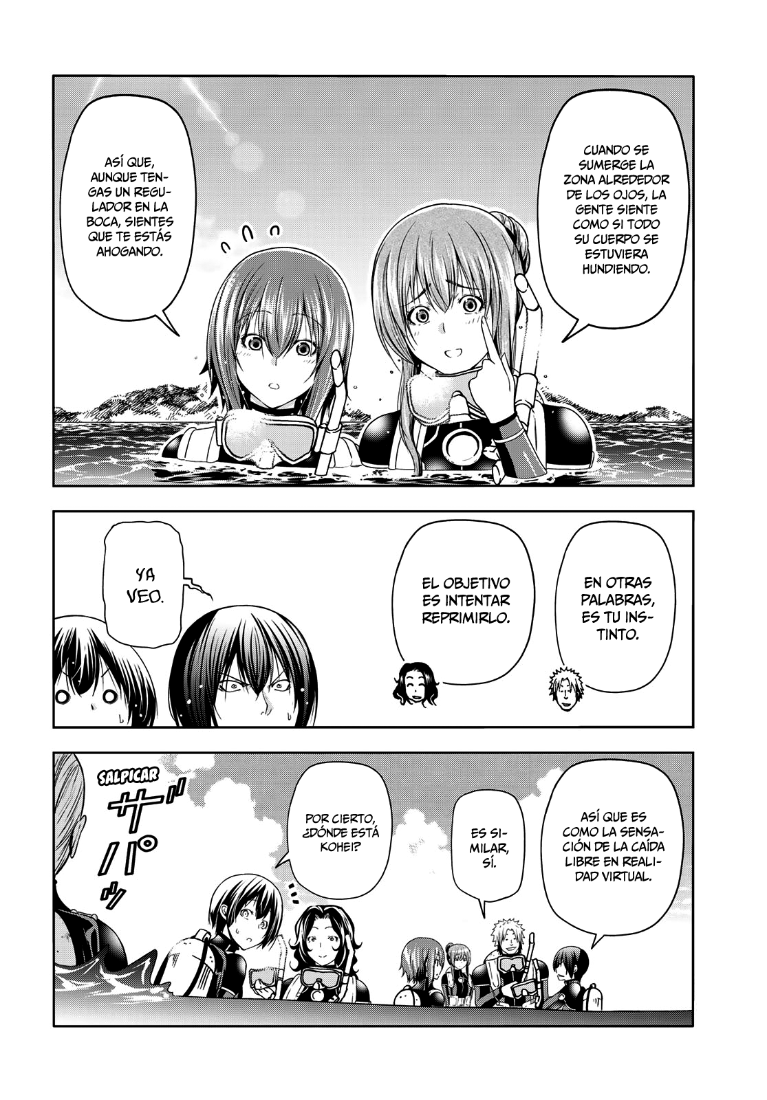 Read Grand Blue ES Manga Online