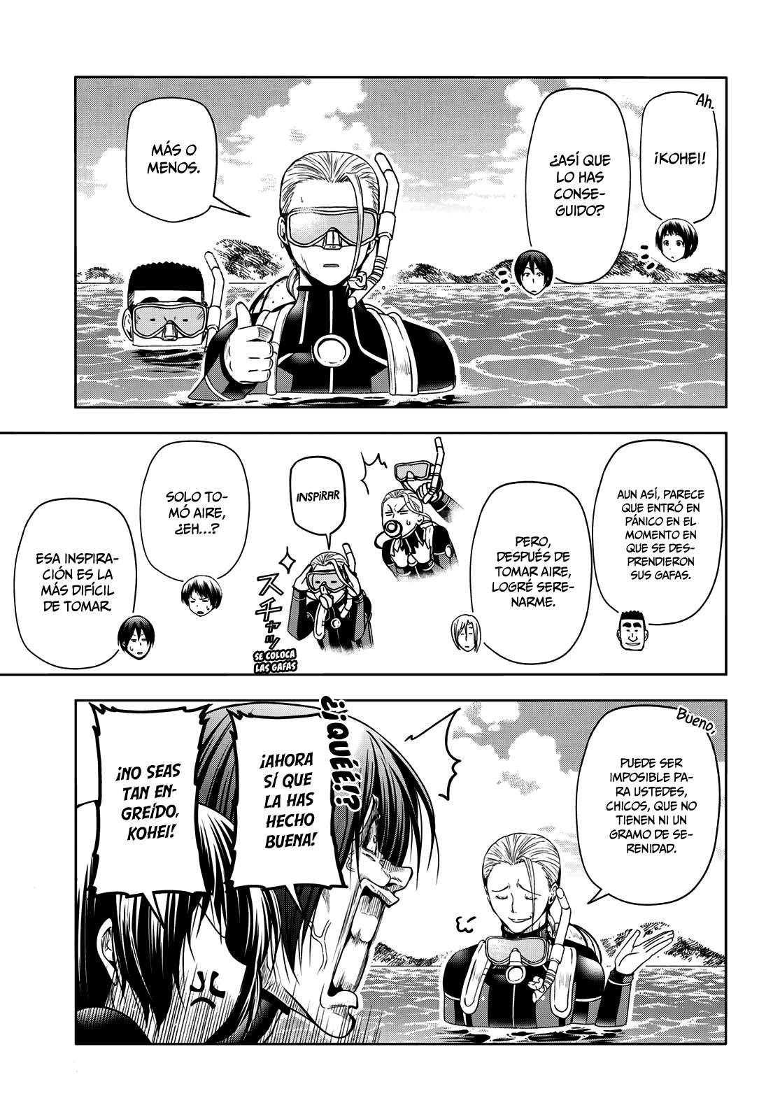 Read Grand Blue ES Manga Online