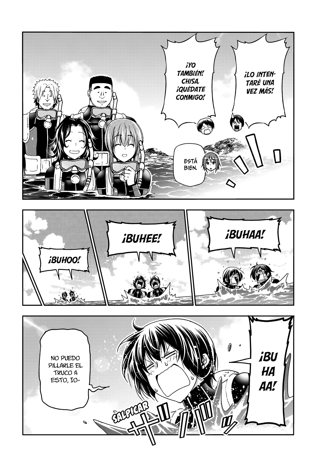 Read Grand Blue ES Manga Online