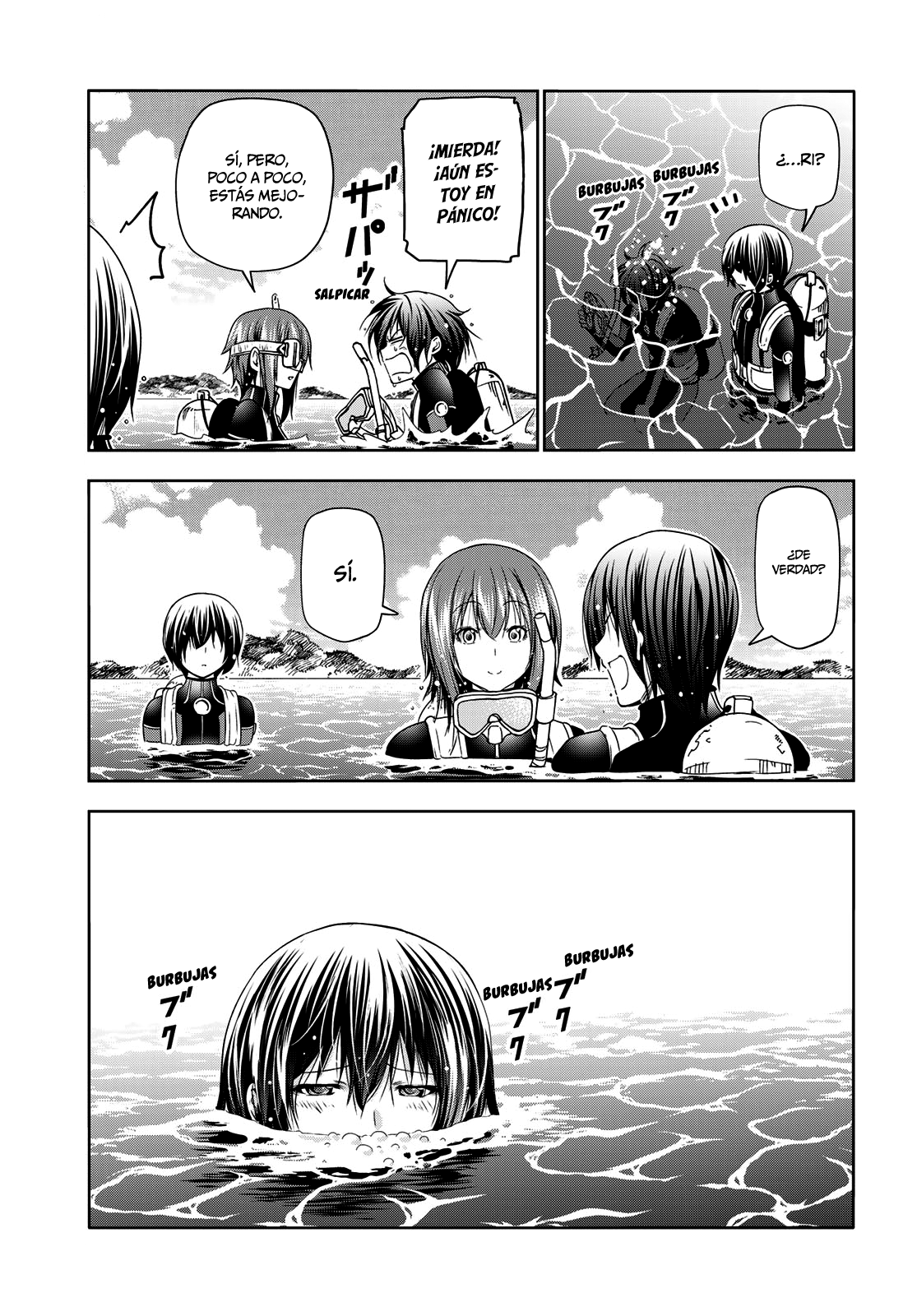 Read Grand Blue ES Manga Online
