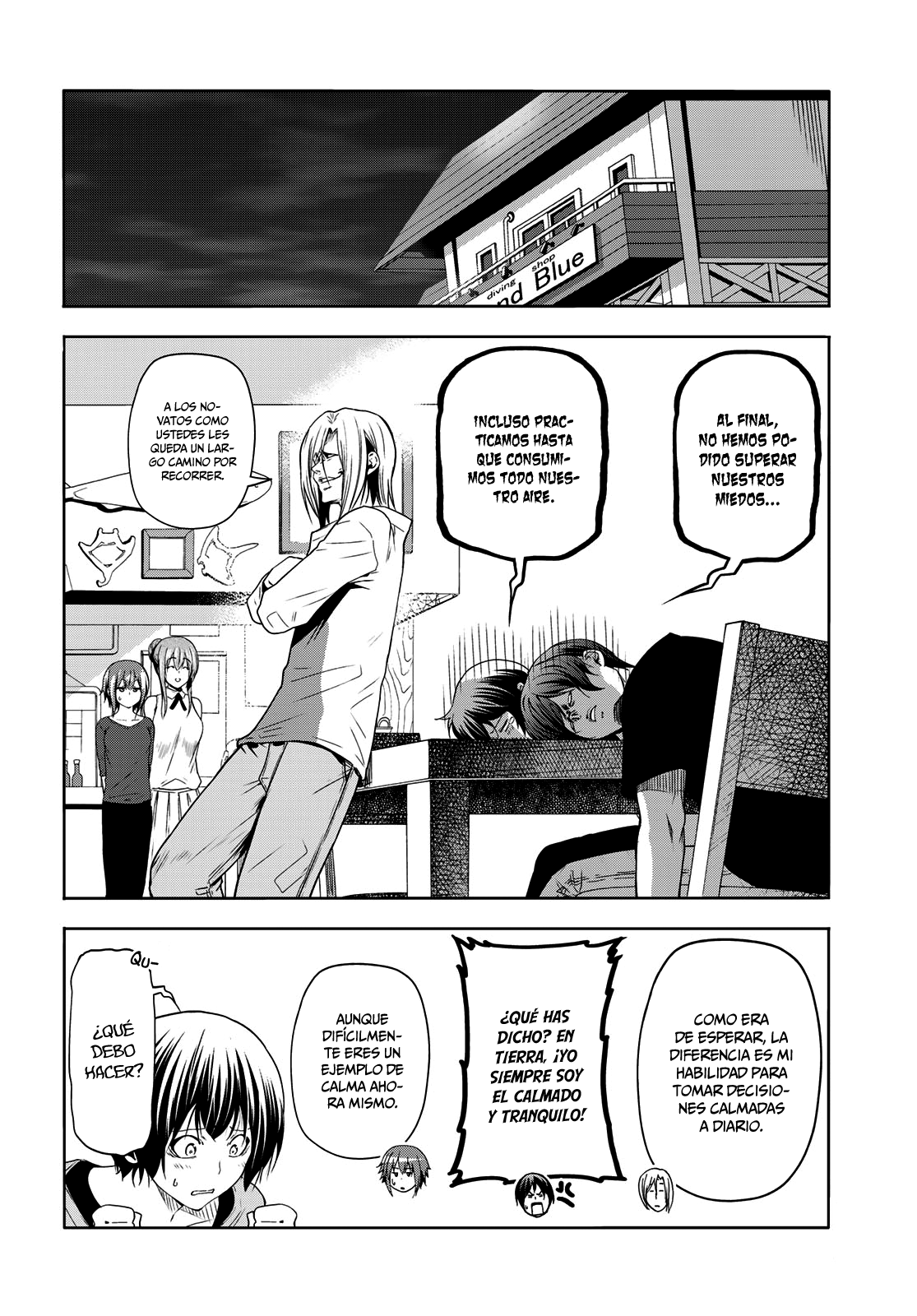 Read Grand Blue ES Manga Online