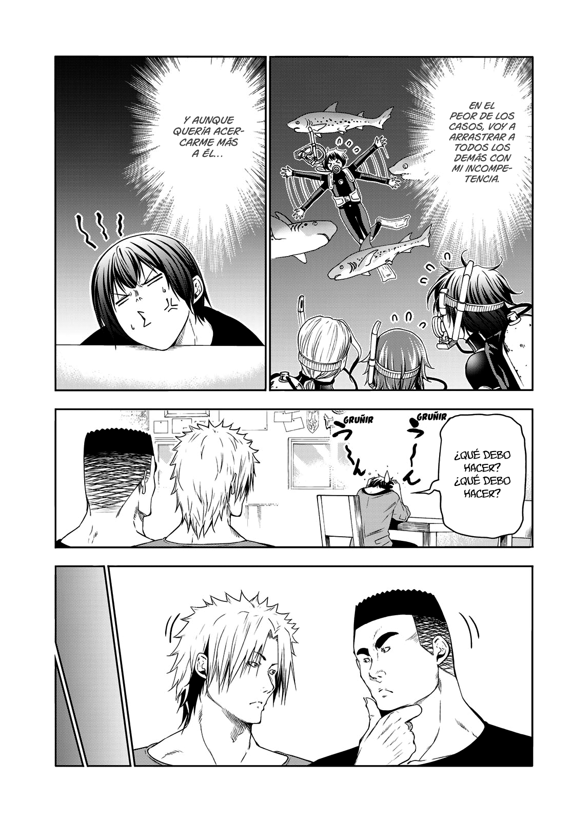 Read Grand Blue ES Manga Online