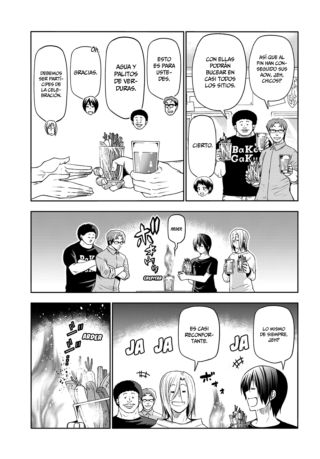 Read Grand Blue ES Manga Online