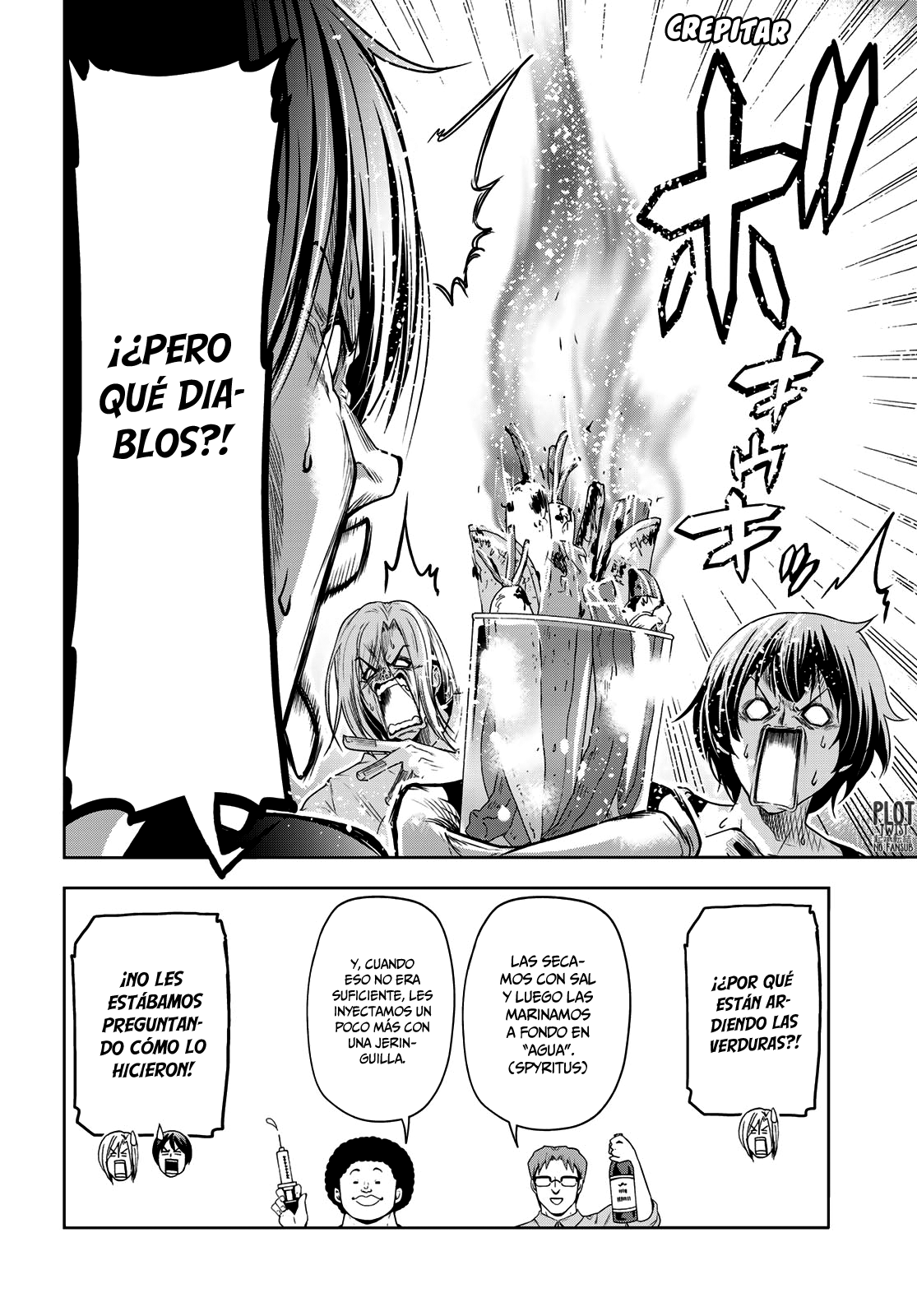 Read Grand Blue ES Manga Online